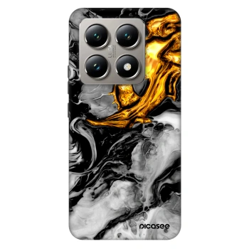 Hülle für Xiaomi 14T Pro - Black Gold 2