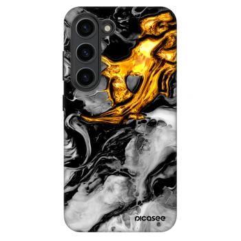 Hülle für Samsung Galaxy S23 5G - Black Gold 2