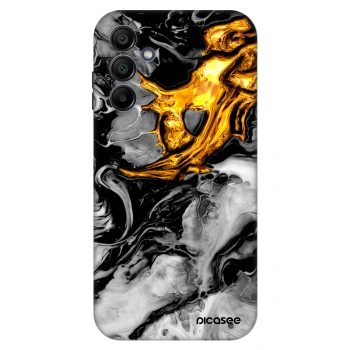 Hülle für Samsung Galaxy A15 A155F 4G - Black Gold 2
