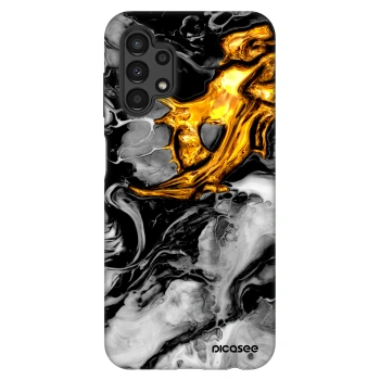 Hülle für Samsung Galaxy A13 4G A135 - Black Gold 2