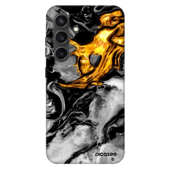 Hülle für Samsung Galaxy S24+ S926B 5G - Black Gold 2