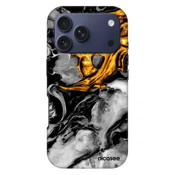 Hülle für Apple iPhone 17 Pro - Black Gold 2