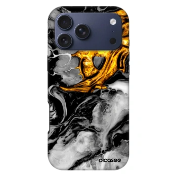 Hülle für Apple iPhone 17 Pro Max - Black Gold 2