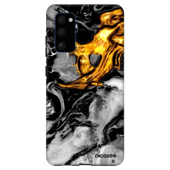Hülle für Samsung Galaxy S20 FE - Black Gold 2