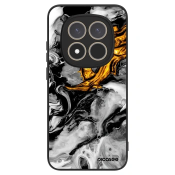 Picasee ULTIMATE CASE für Xiaomi Redmi Note 15 Pro 5G - Black Gold 2