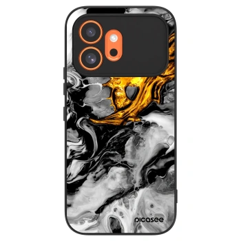 Hülle für Honor 600 - Black Gold 2