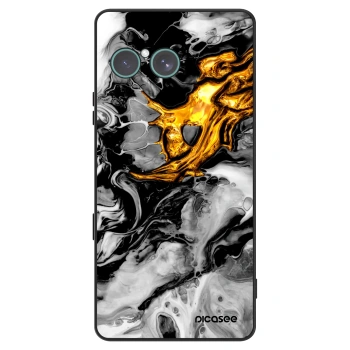 Hülle für Sony Xperia 10 VII - Black Gold 2
