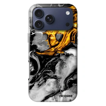Hülle für Apple iPhone 18 Pro Max - Black Gold 2