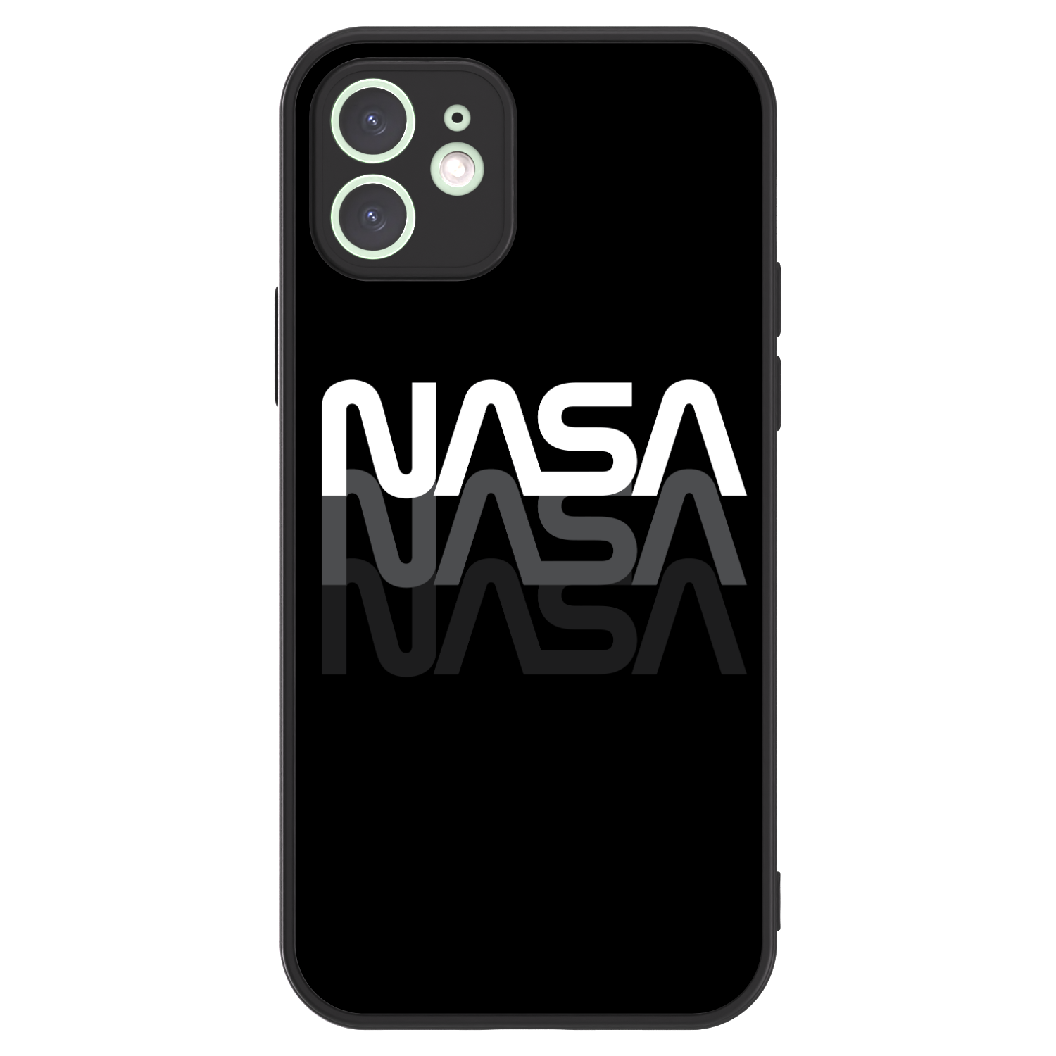 Picasee ULTIMATE CASE für Apple iPhone 12 - NASA Triple