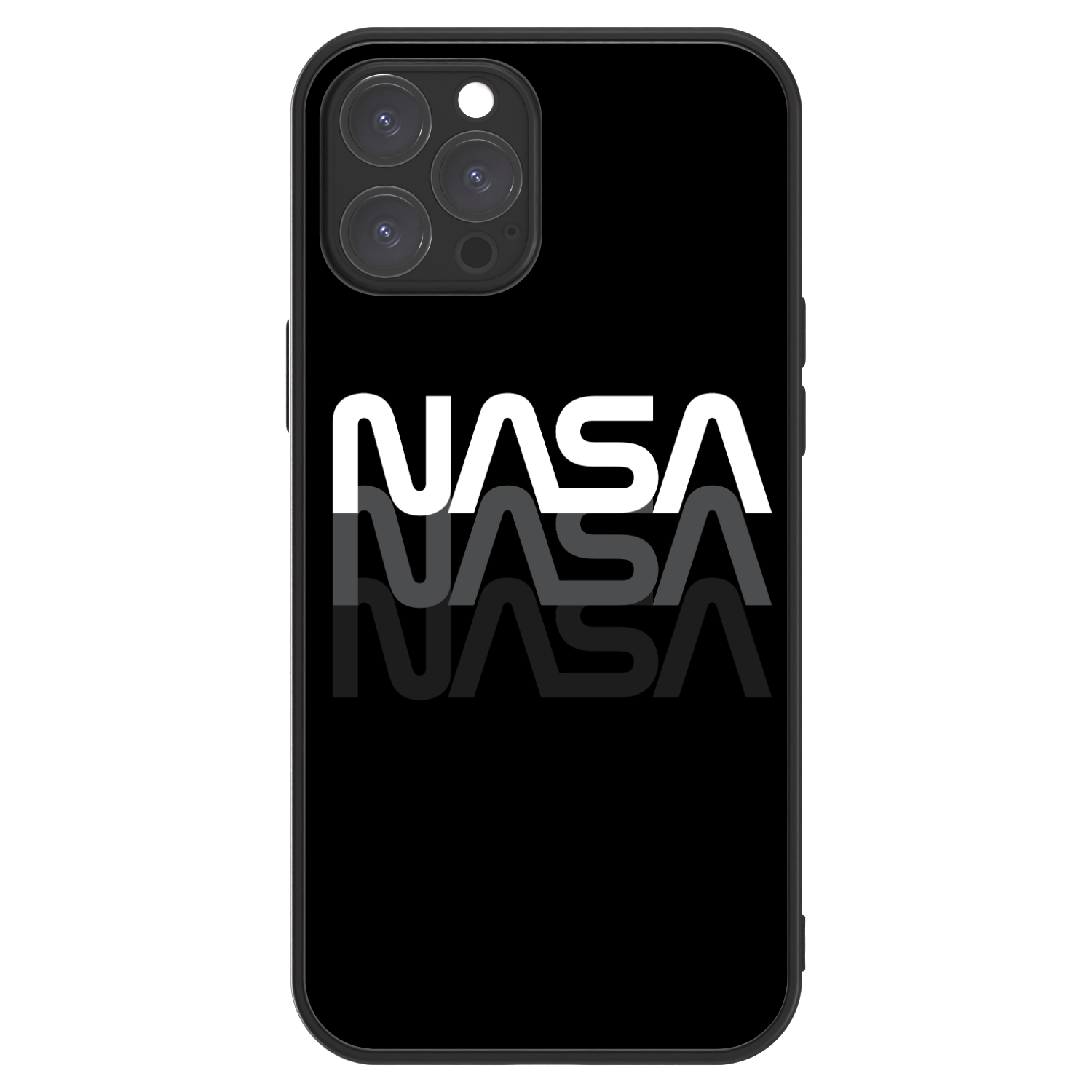 Picasee ULTIMATE CASE für Apple iPhone 12 Pro Max - NASA Triple