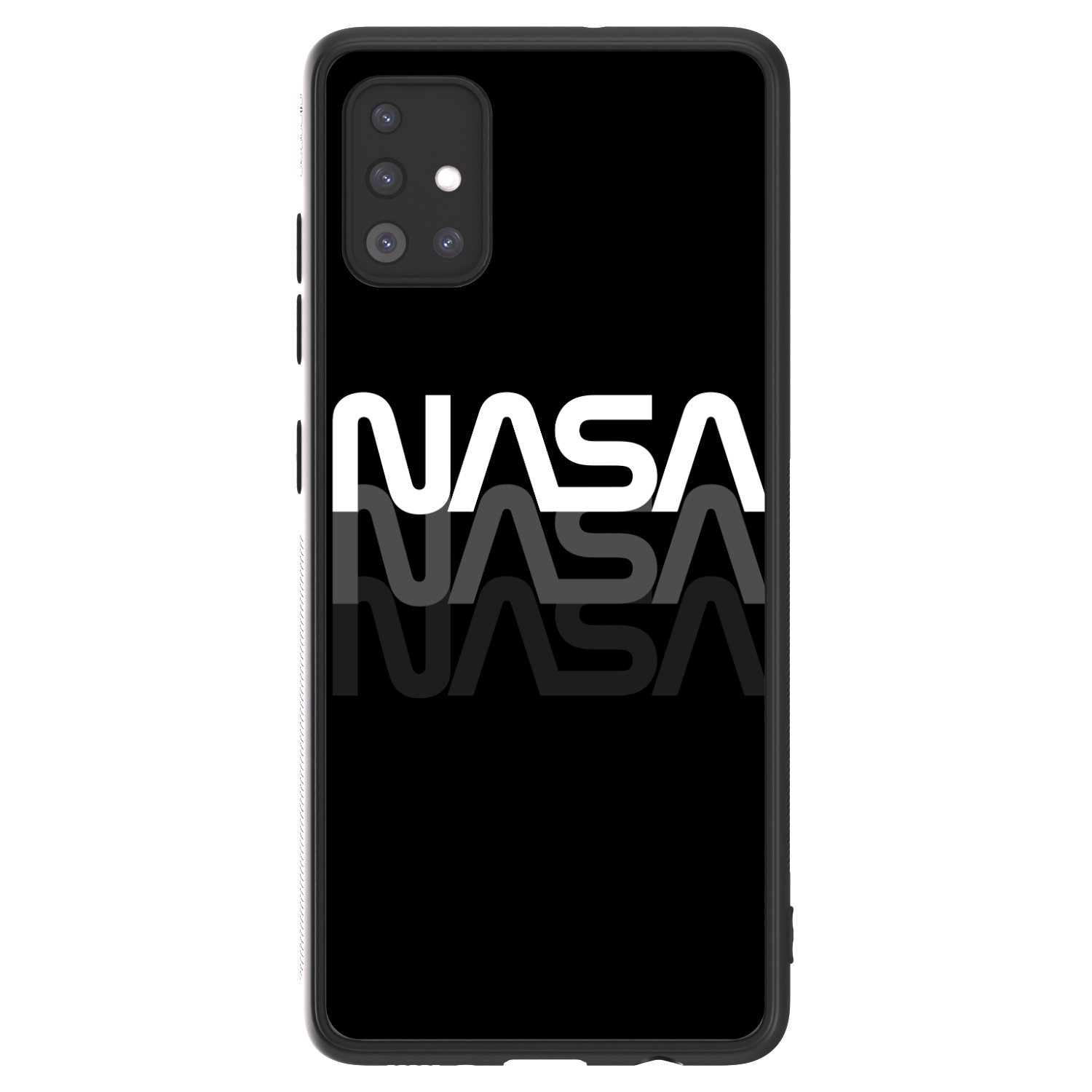Picasee ULTIMATE CASE für Samsung Galaxy A51 A515F - NASA Triple