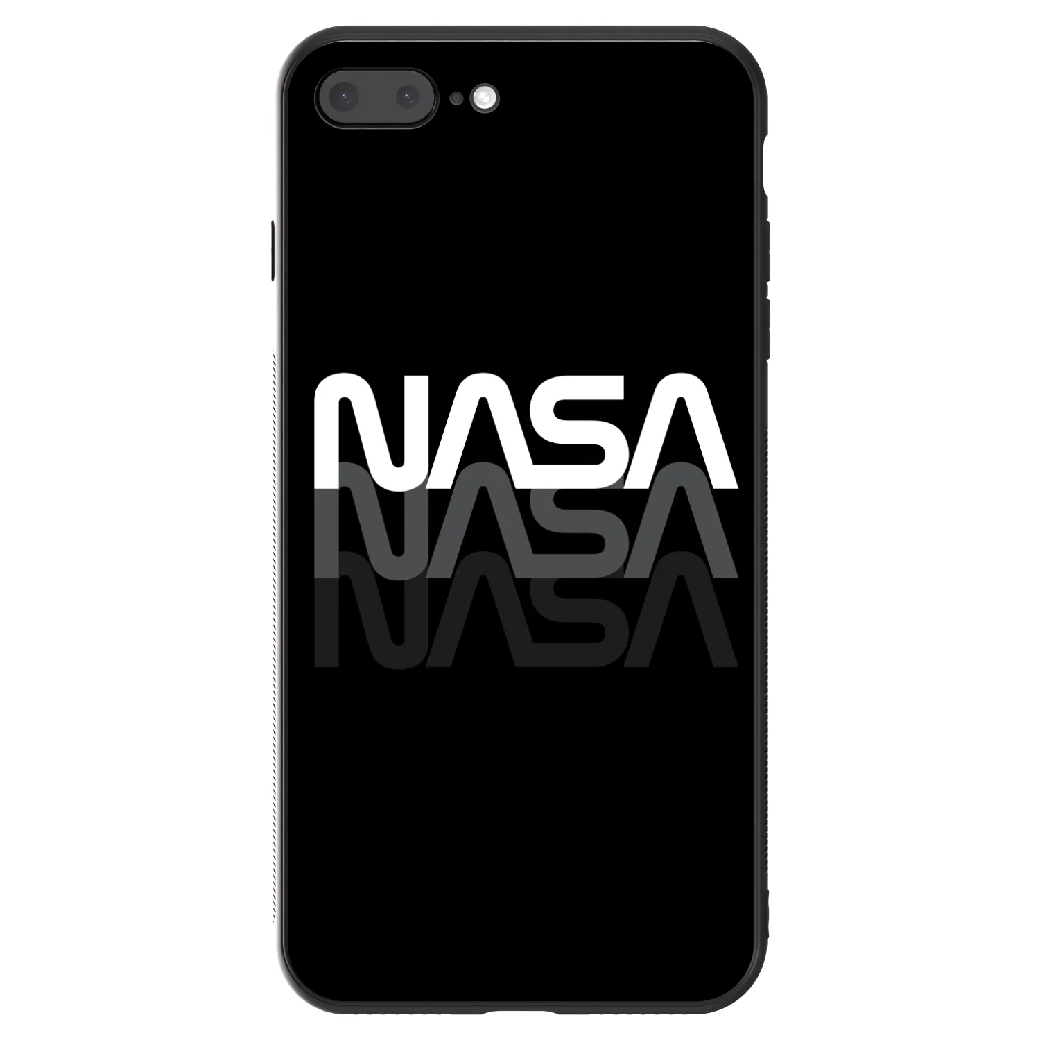 Picasee ULTIMATE CASE für Apple iPhone 7 Plus - NASA Triple