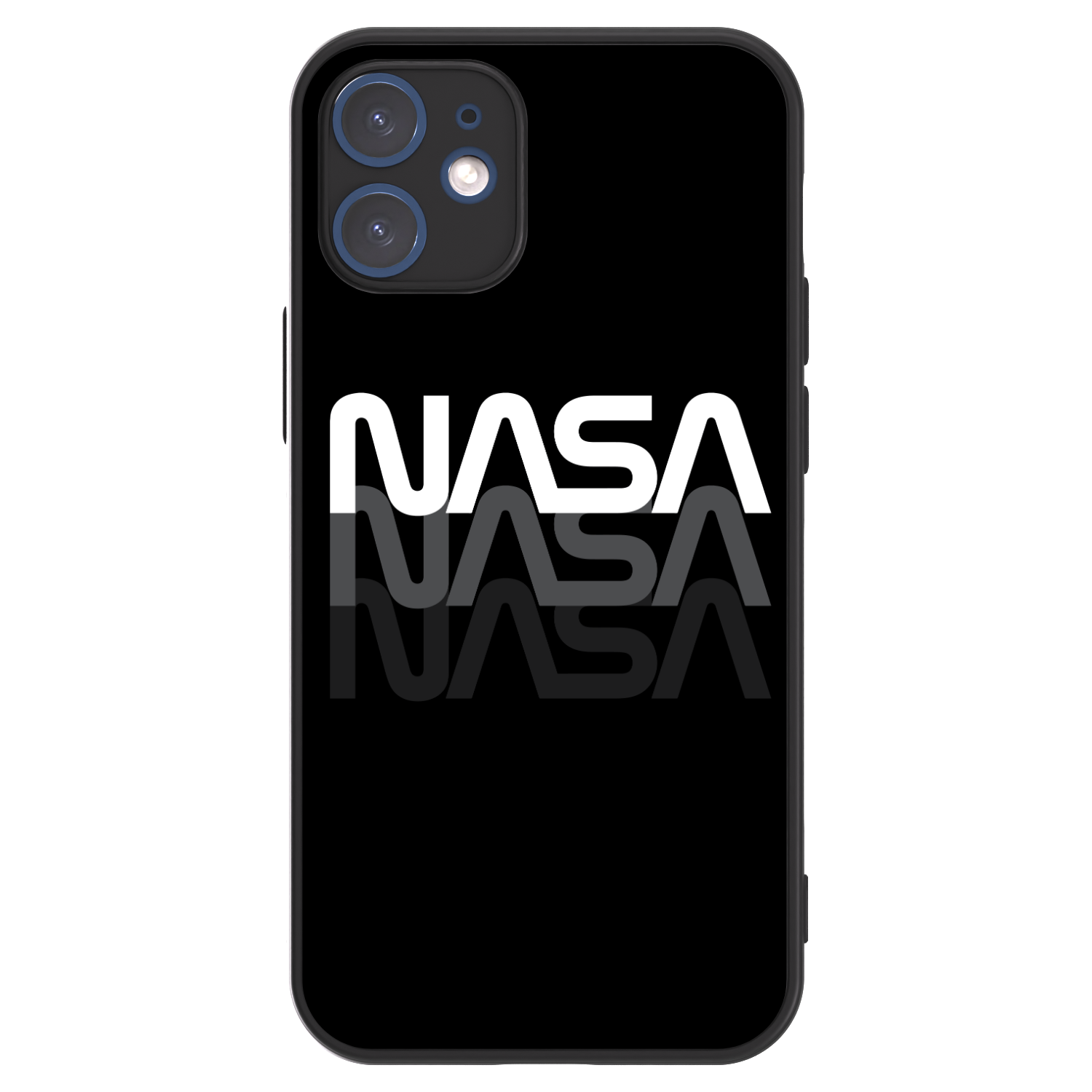 Picasee ULTIMATE CASE für Apple iPhone 12 mini - NASA Triple