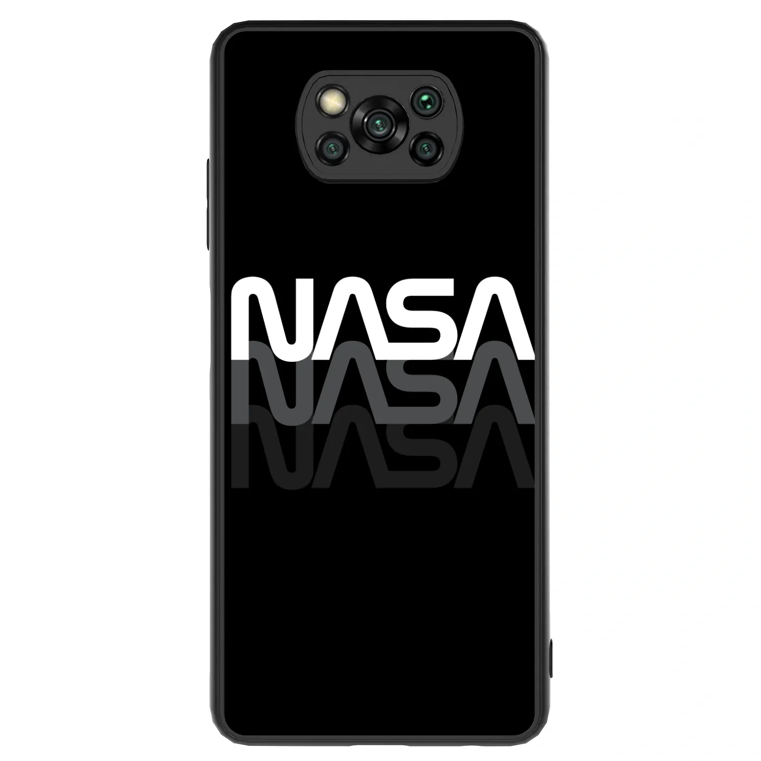 Picasee ULTIMATE CASE für Xiaomi Poco X3 - NASA Triple