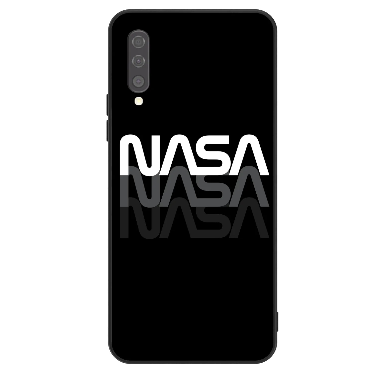 Picasee ULTIMATE CASE für Samsung Galaxy A50 A505F - NASA Triple