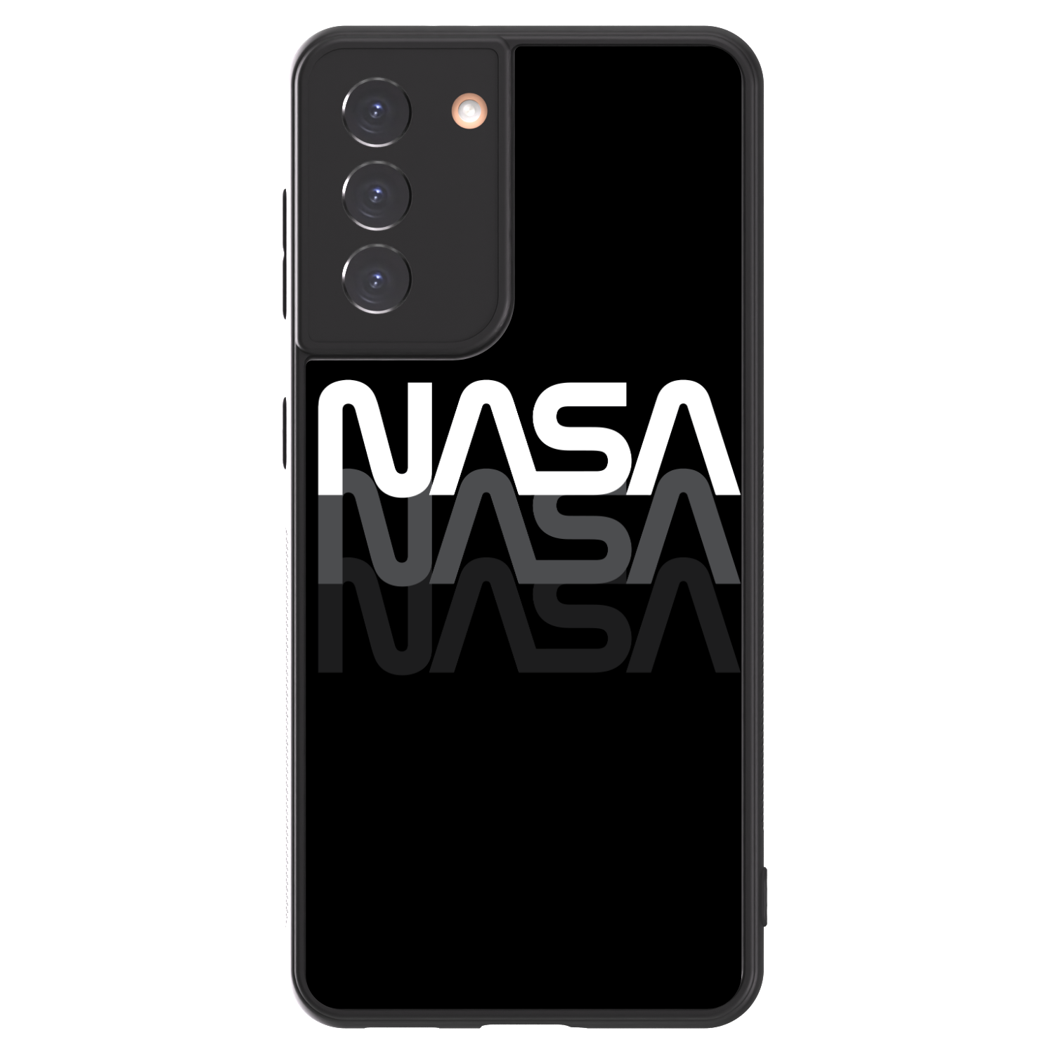 Picasee ULTIMATE CASE für Samsung Galaxy S21 5G G991B - NASA Triple