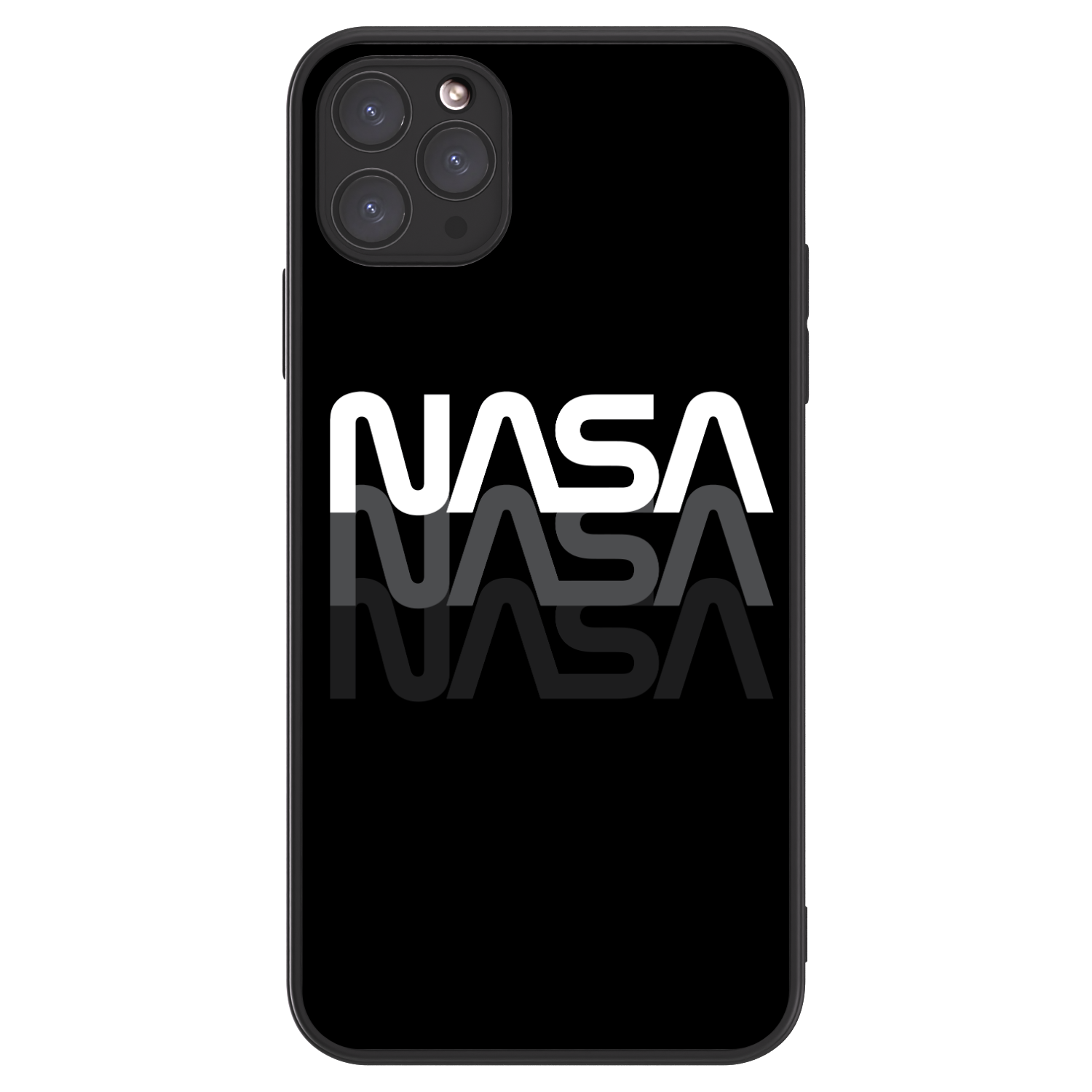 Picasee ULTIMATE CASE für Apple iPhone 11 Pro Max - NASA Triple