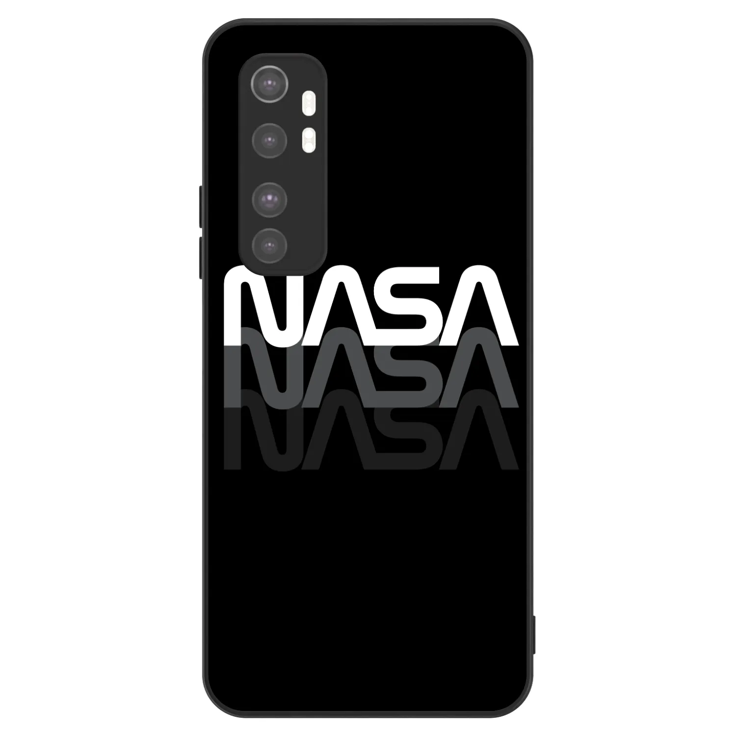 Picasee ULTIMATE CASE für Xiaomi Mi Note 10 Lite - NASA Triple