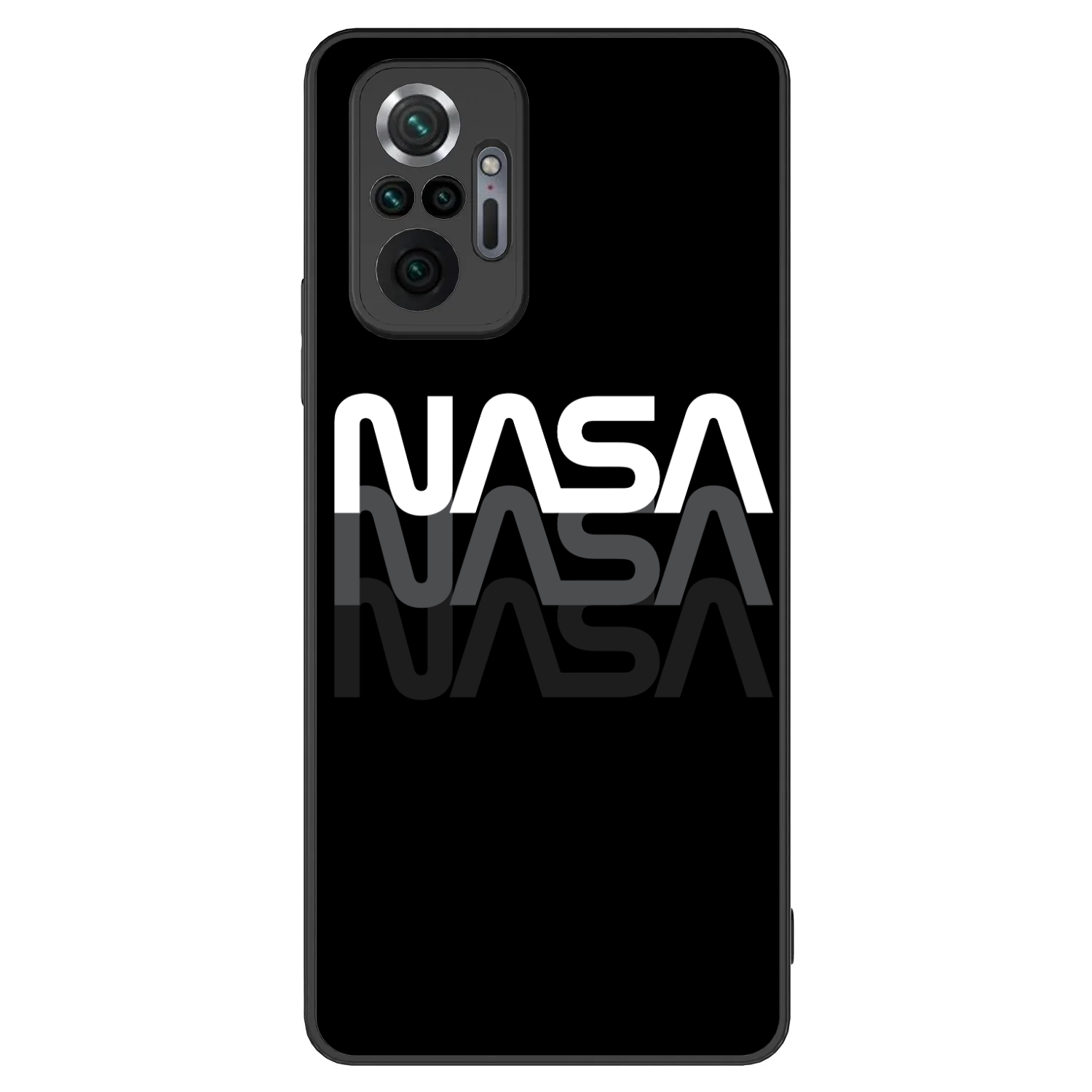 Picasee ULTIMATE CASE für Xiaomi Redmi Note 10 Pro - NASA Triple