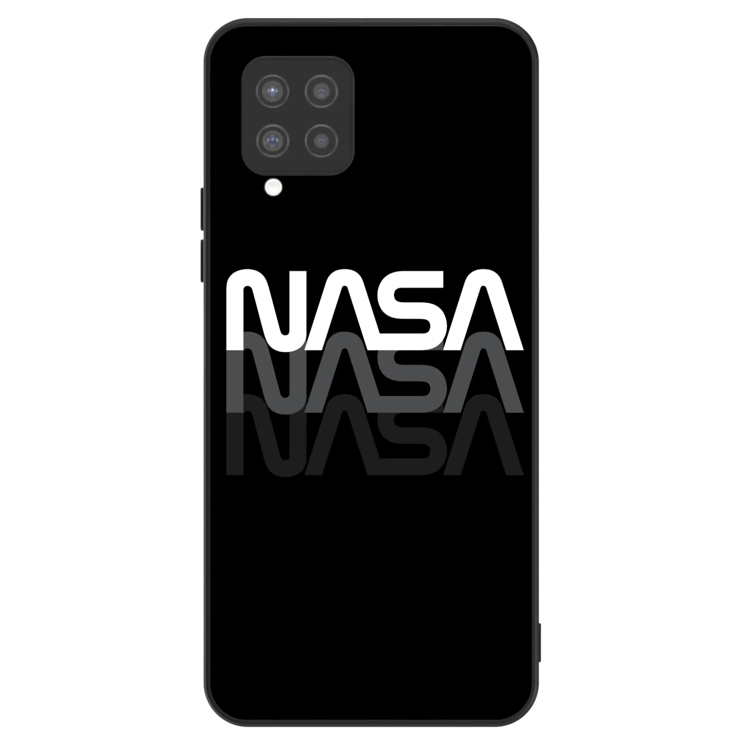 Picasee ULTIMATE CASE für Samsung Galaxy A42 A426B - NASA Triple