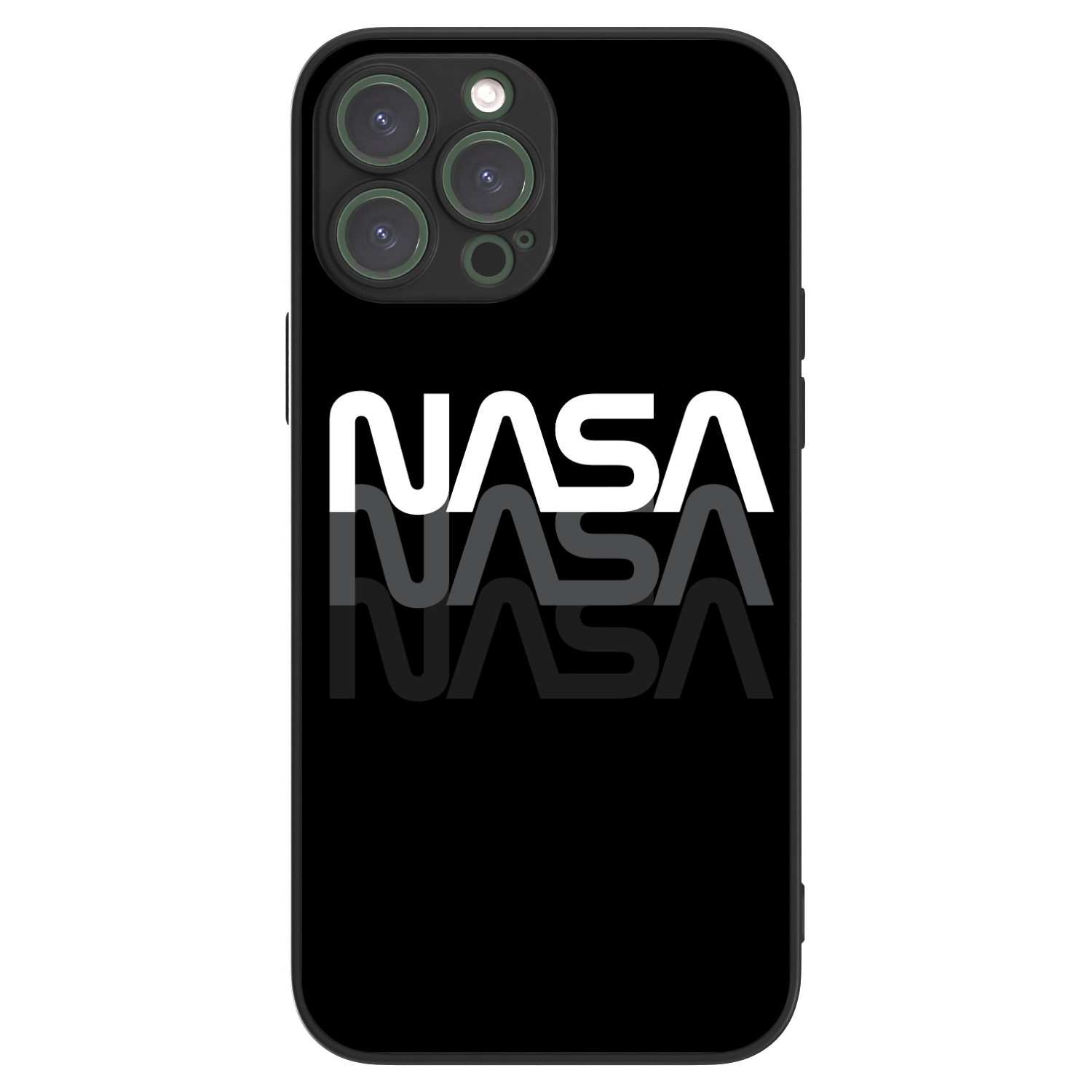 Picasee ULTIMATE CASE für Apple iPhone 13 Pro Max - NASA Triple