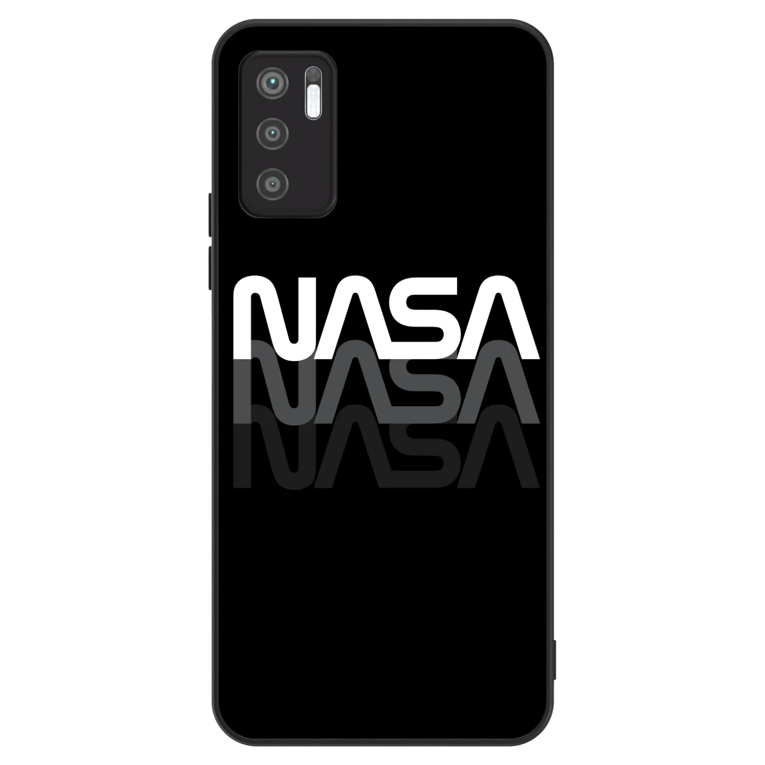 Picasee ULTIMATE CASE für Xiaomi Redmi Note 10 5G - NASA Triple