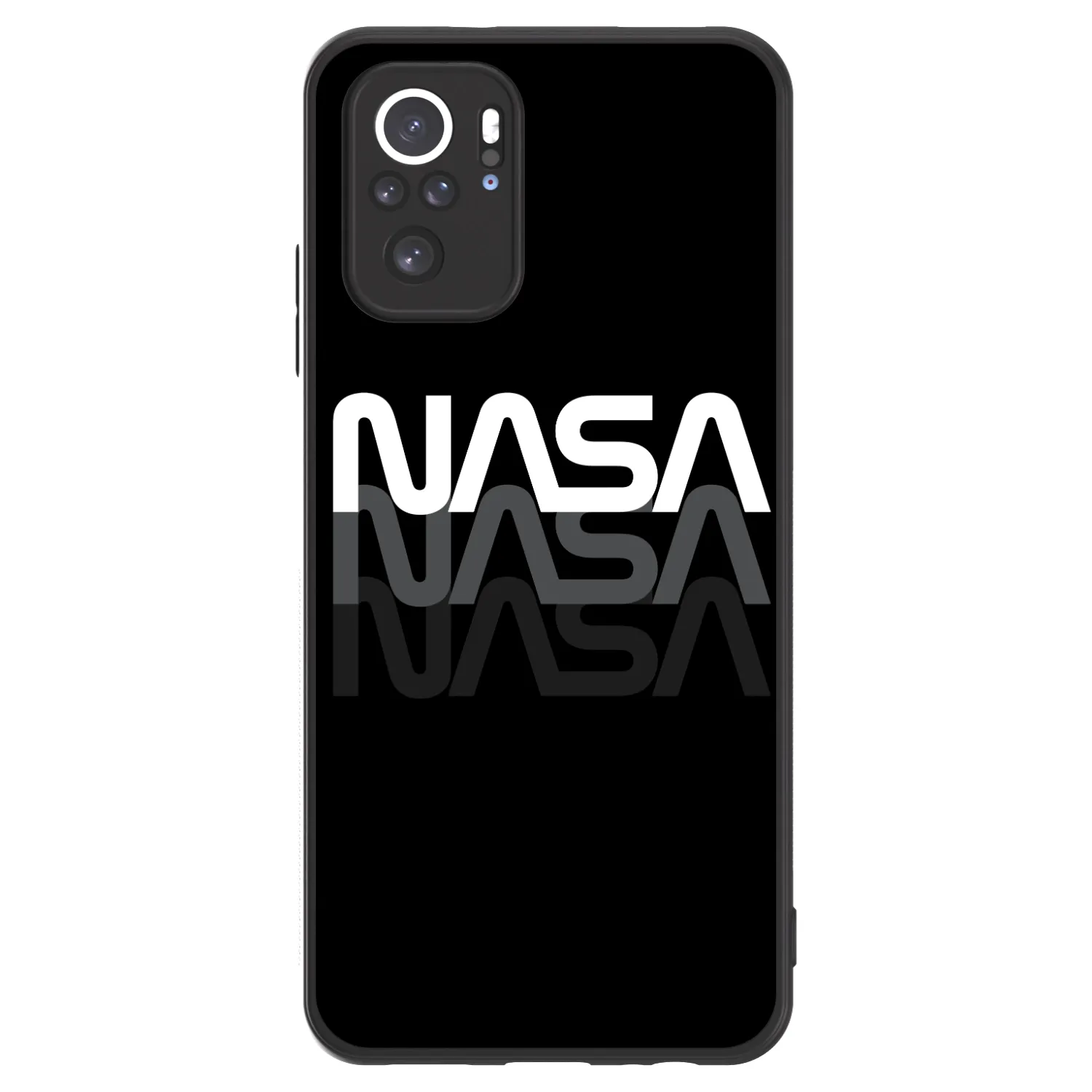 Picasee ULTIMATE CASE für Xiaomi Redmi Note 10S - NASA Triple
