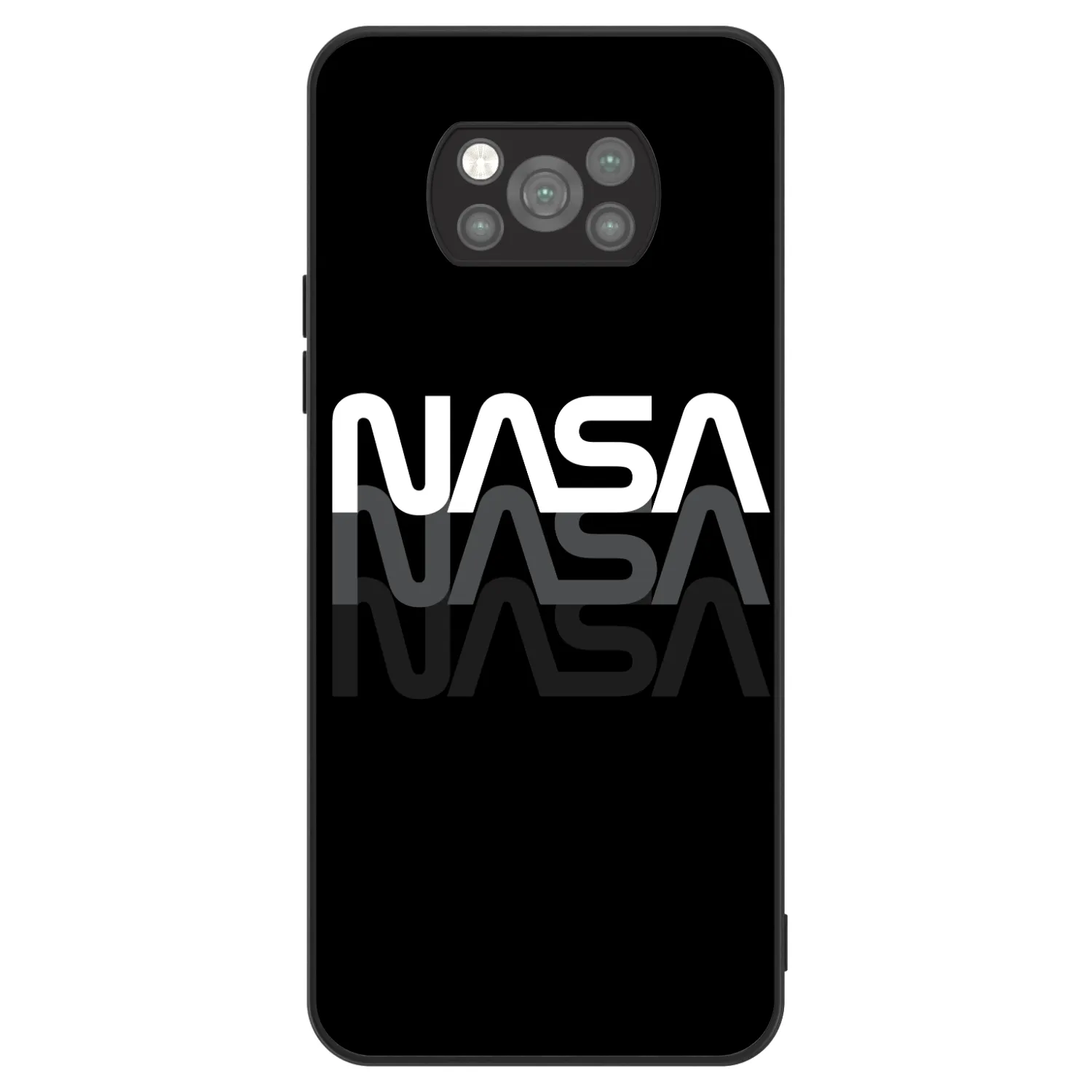 Picasee ULTIMATE CASE für Xiaomi Poco X3 Pro - NASA Triple