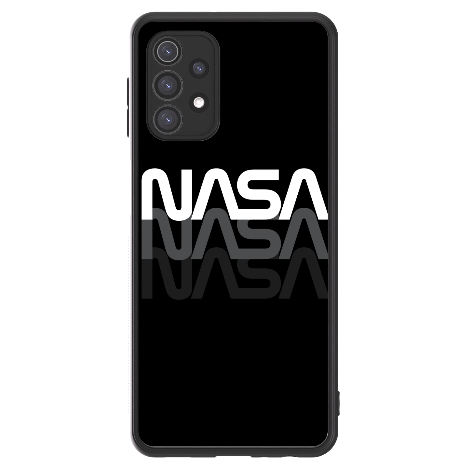 Picasee ULTIMATE CASE für Samsung Galaxy A32 5G A326B - NASA Triple