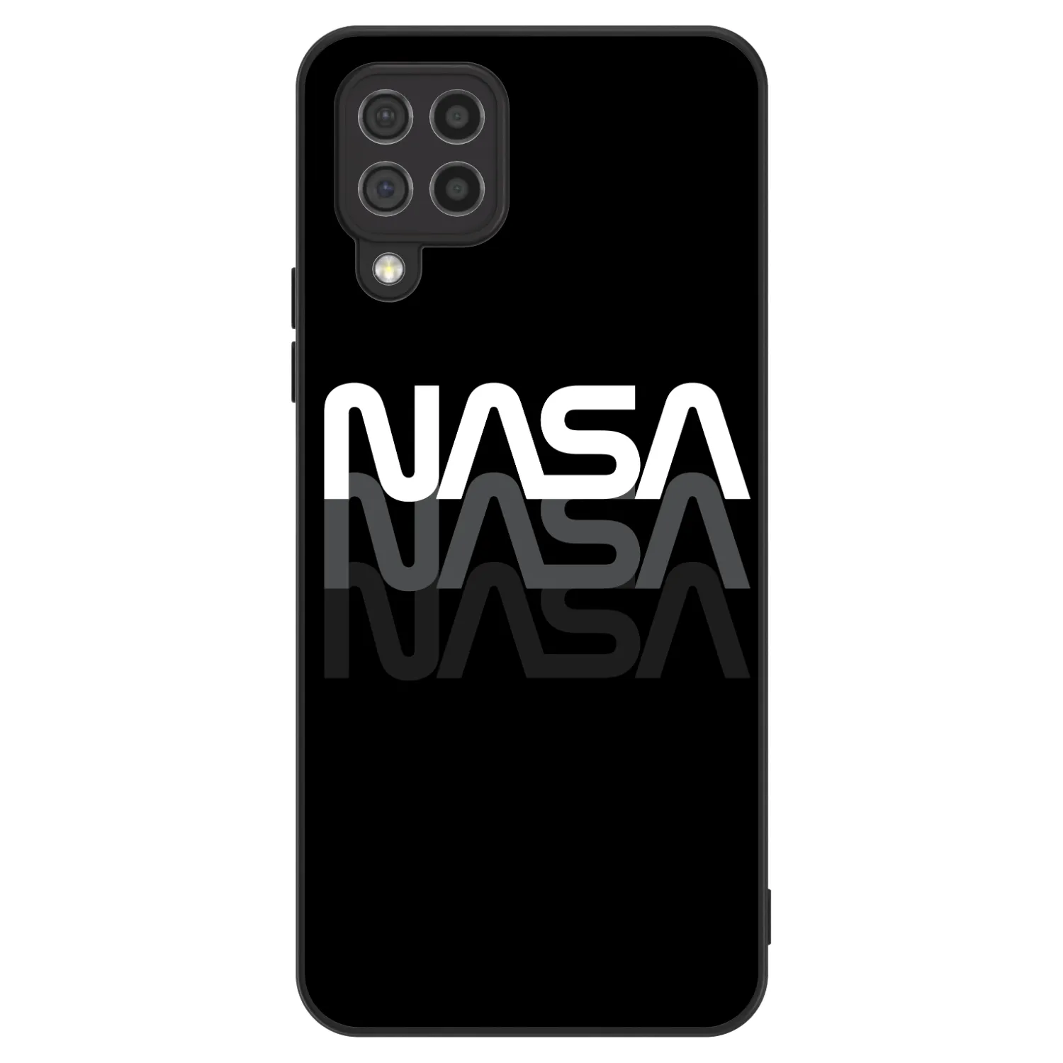 Picasee ULTIMATE CASE für Samsung Galaxy A22 A225F 4G - NASA Triple