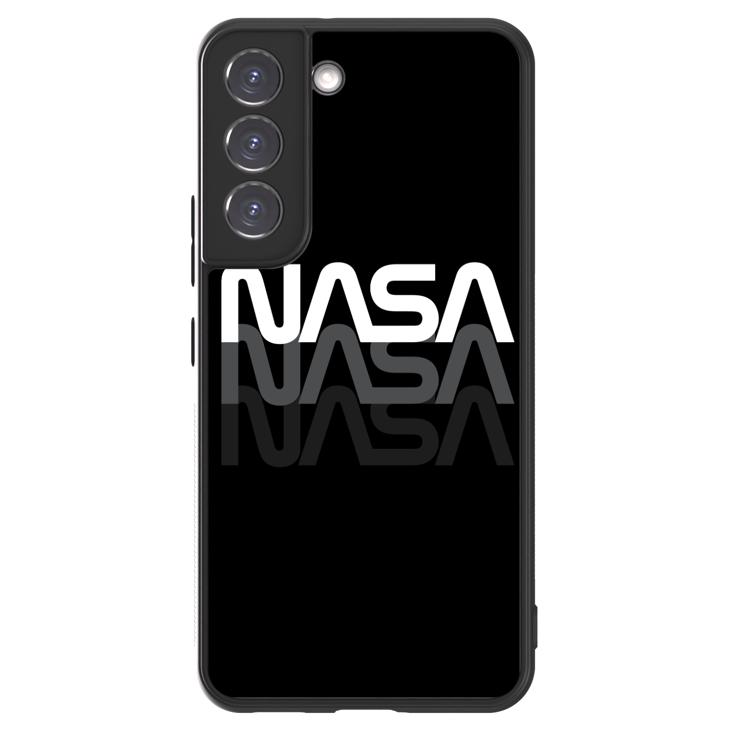 Picasee ULTIMATE CASE für Samsung Galaxy S22 5G - NASA Triple