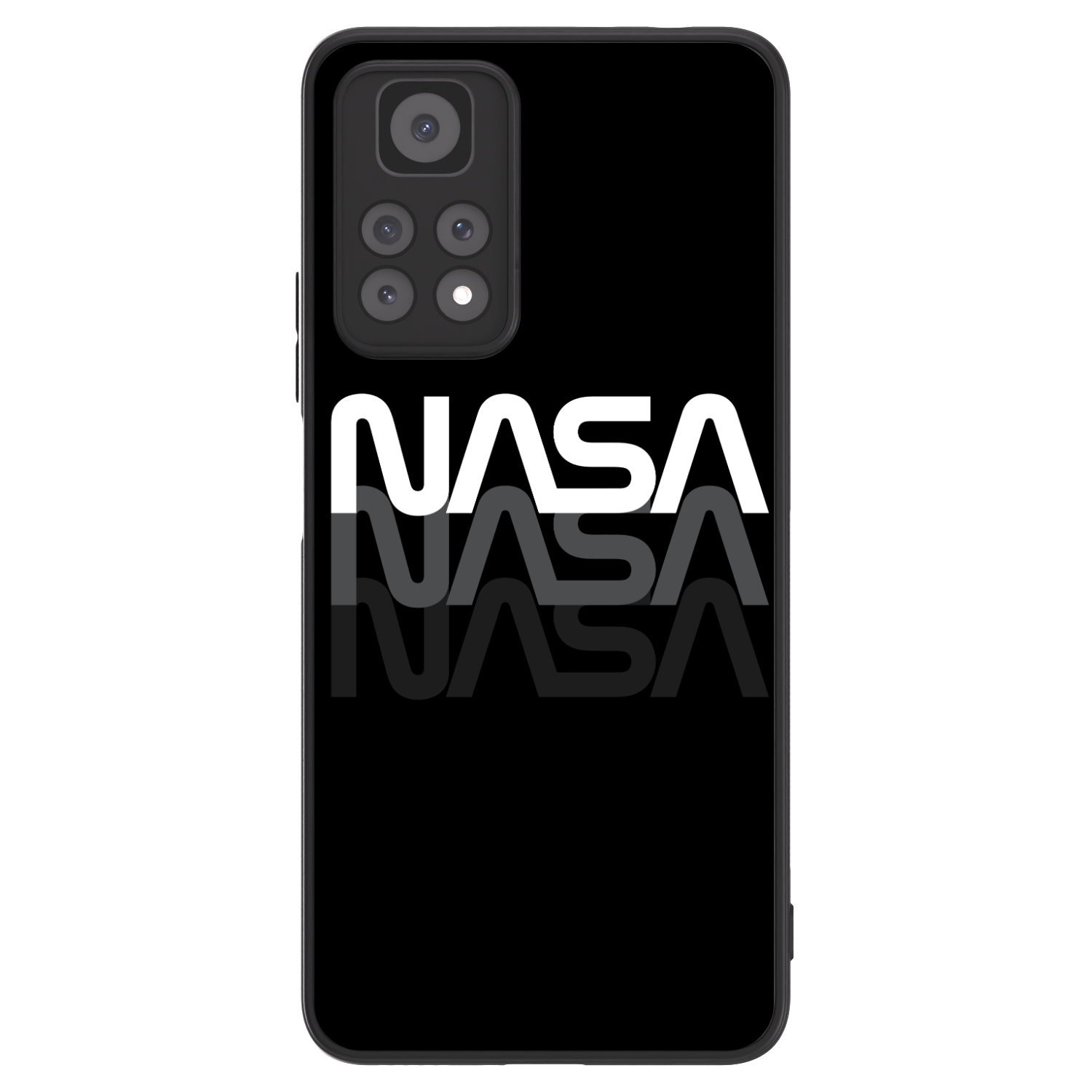 Picasee ULTIMATE CASE für Xiaomi Redmi Note 11 Pro - NASA Triple
