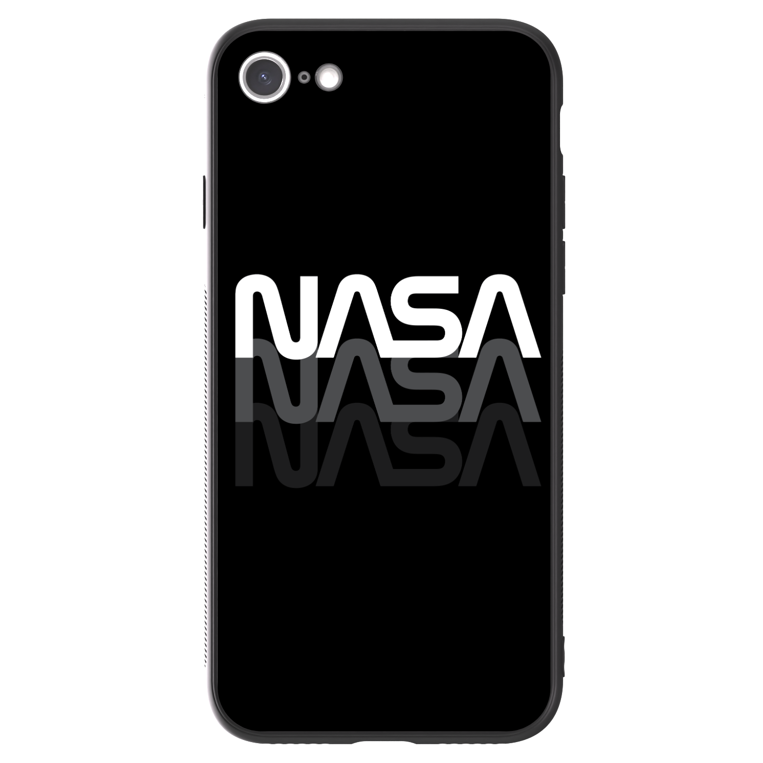Picasee ULTIMATE CASE für Apple iPhone SE 2022 - NASA Triple