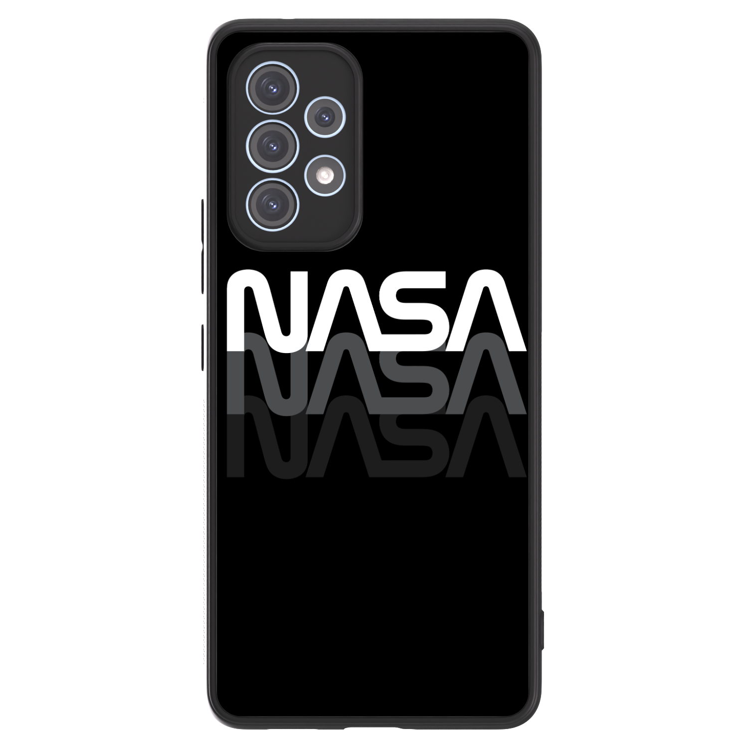 Picasee ULTIMATE CASE für Samsung Galaxy A53 5G A536 - NASA Triple