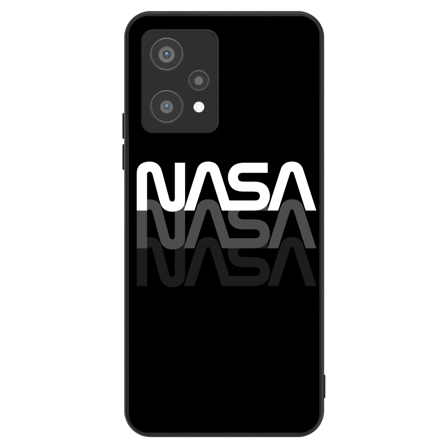 Picasee ULTIMATE CASE für Realme 9 Pro 5G - NASA Triple