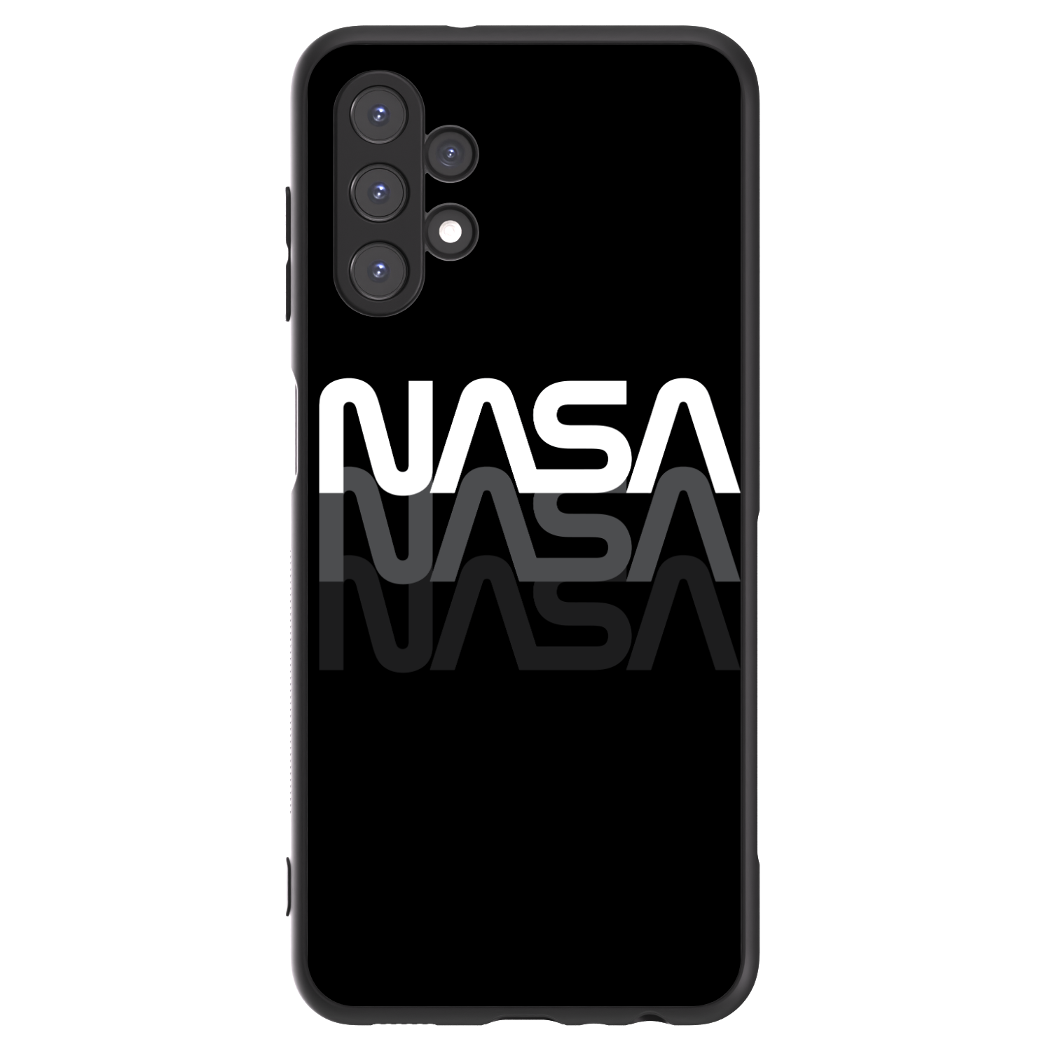 Picasee ULTIMATE CASE für Samsung Galaxy A13 4G A135 - NASA Triple