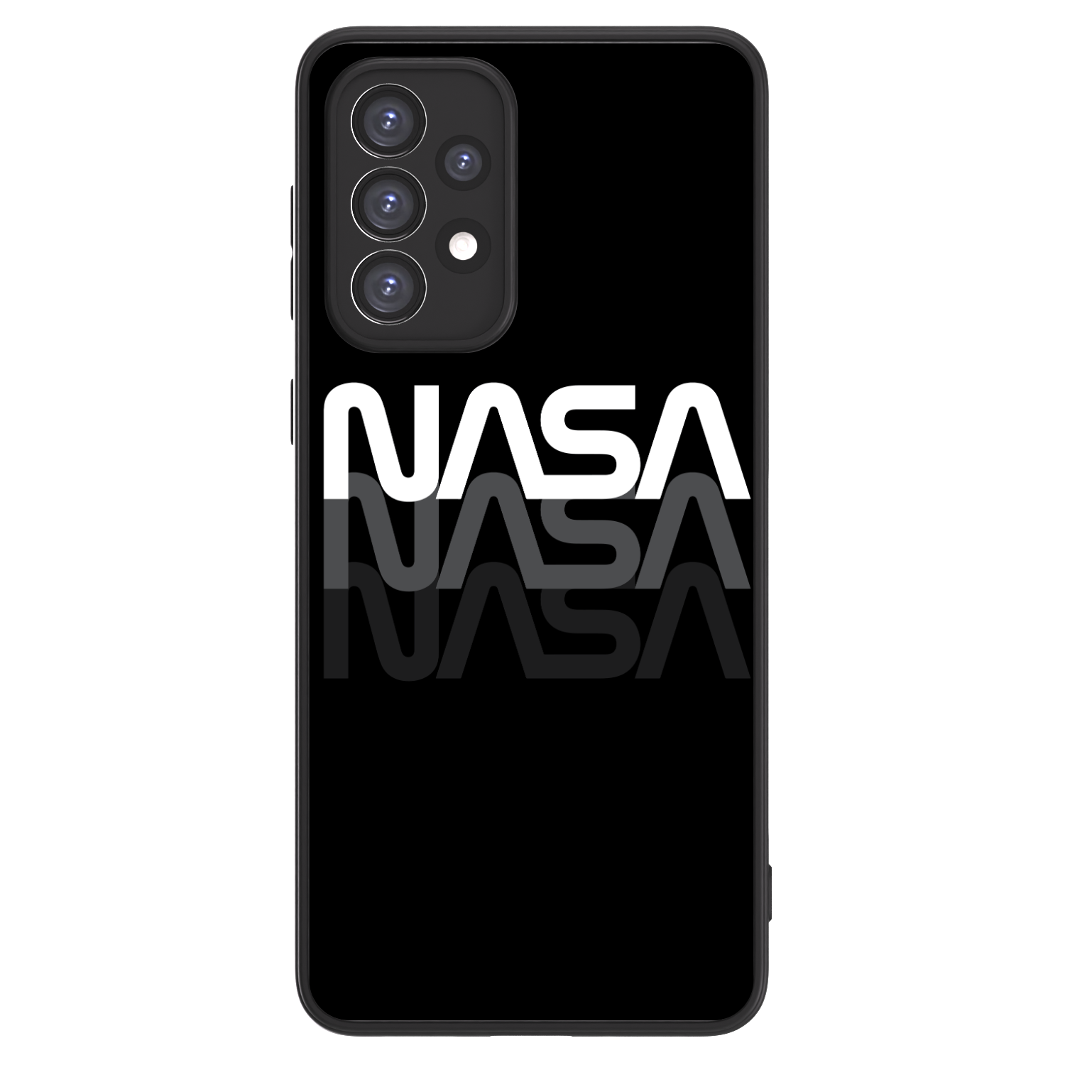 Picasee ULTIMATE CASE für Samsung Galaxy A33 5G A336 - NASA Triple
