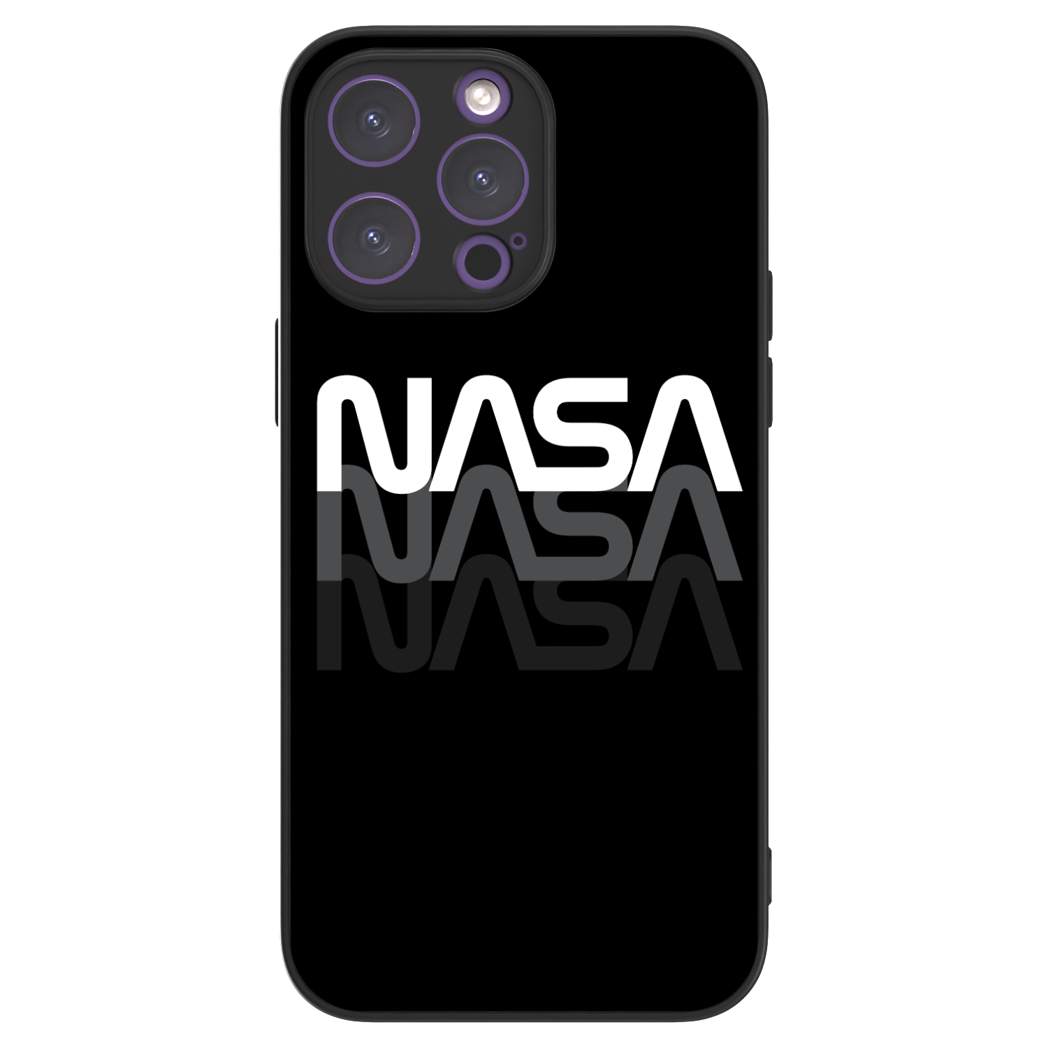 Picasee ULTIMATE CASE für Apple iPhone 14 Pro Max - NASA Triple