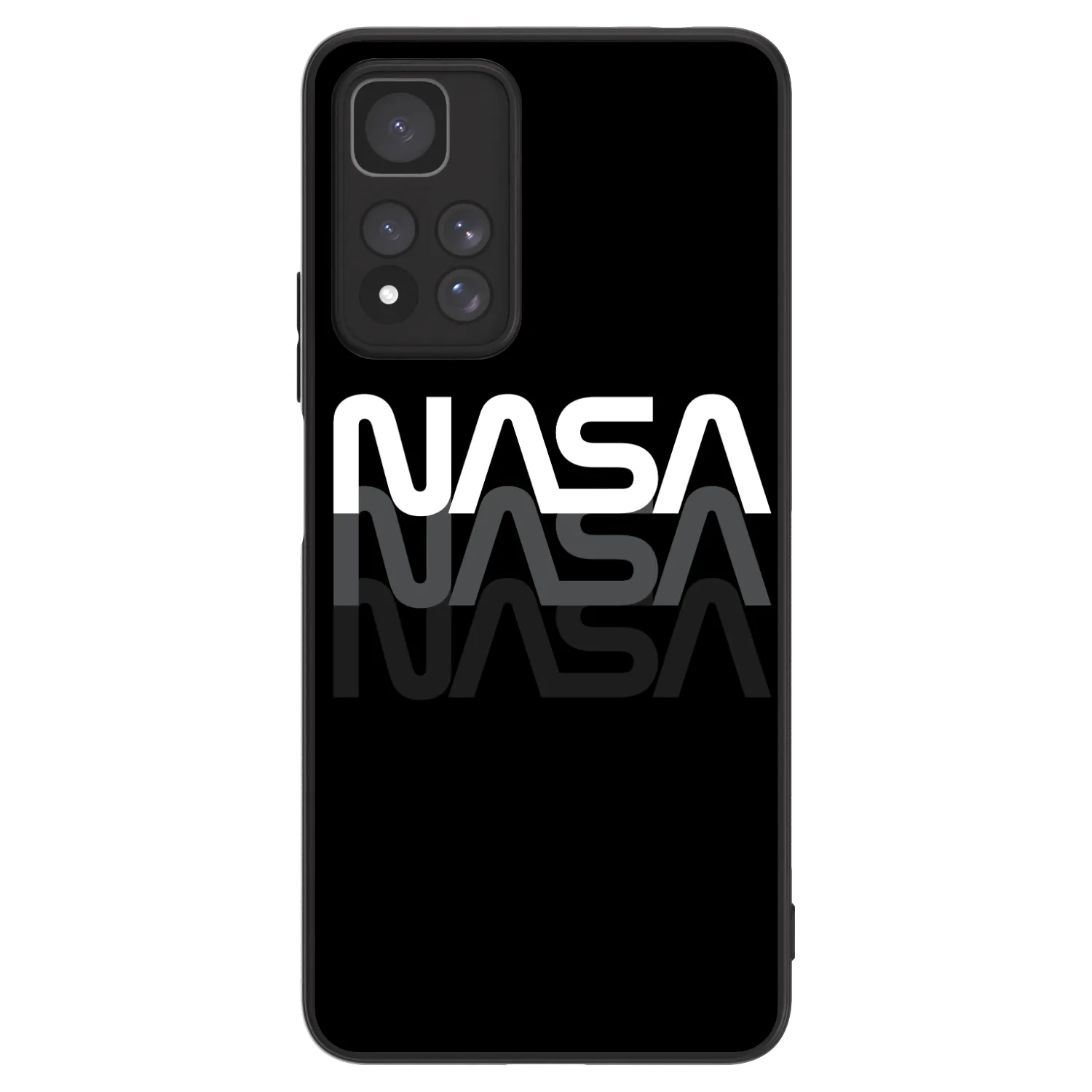 Picasee ULTIMATE CASE für Xiaomi Redmi Note 11 Pro+ 5G - NASA Triple