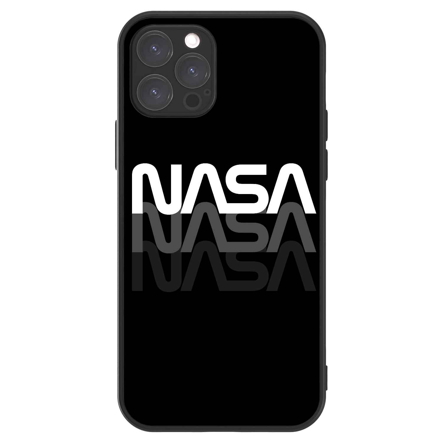 Picasee ULTIMATE CASE MagSafe für Apple iPhone 12 Pro - NASA Triple