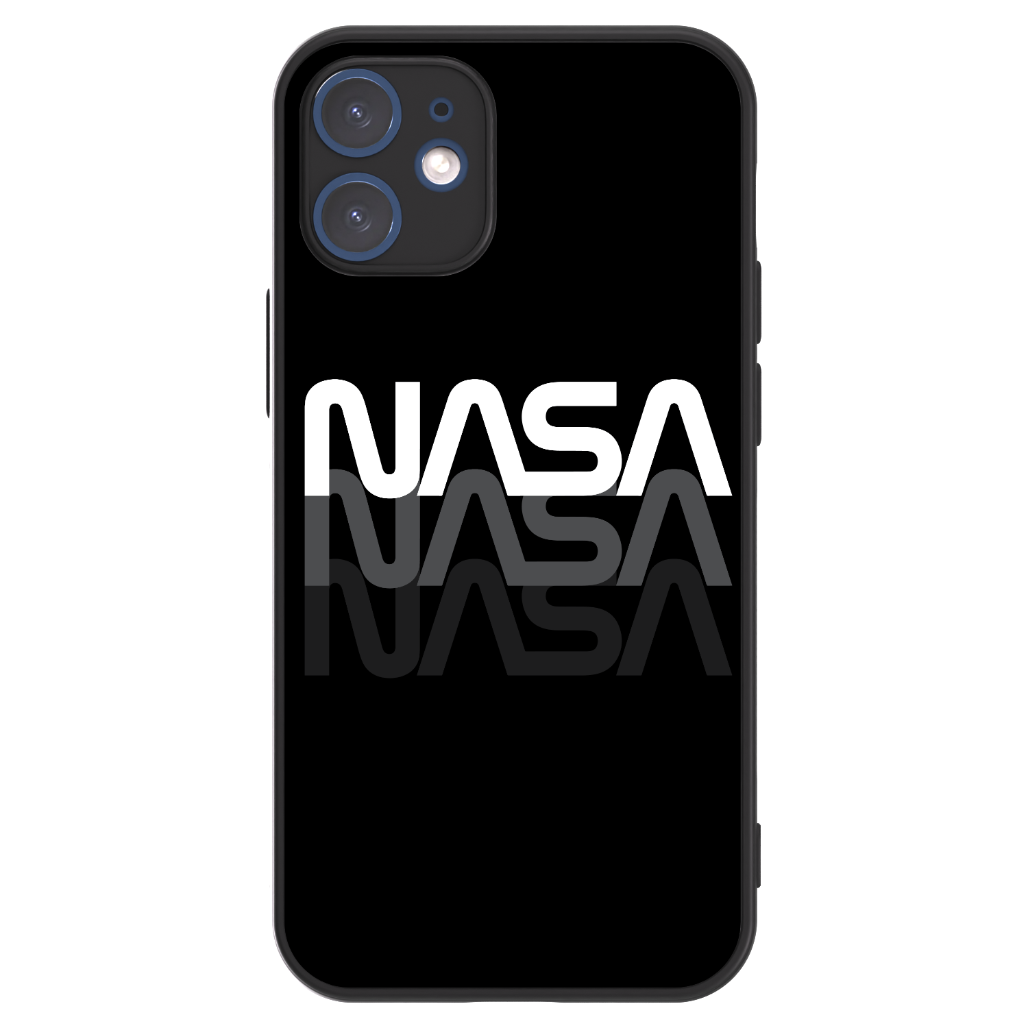 Picasee ULTIMATE CASE MagSafe für Apple iPhone 12 mini - NASA Triple