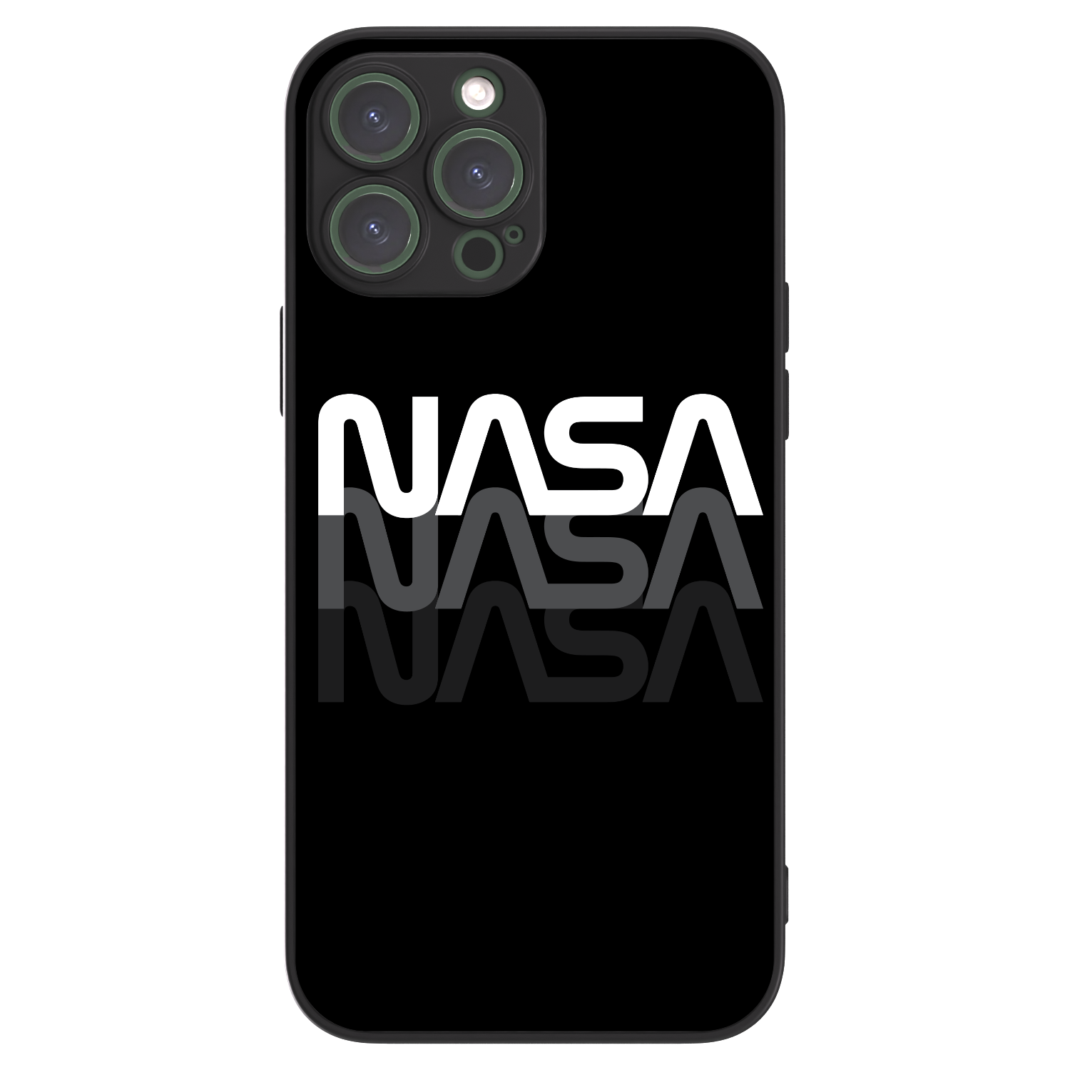 Picasee ULTIMATE CASE MagSafe für Apple iPhone 13 Pro Max - NASA Triple