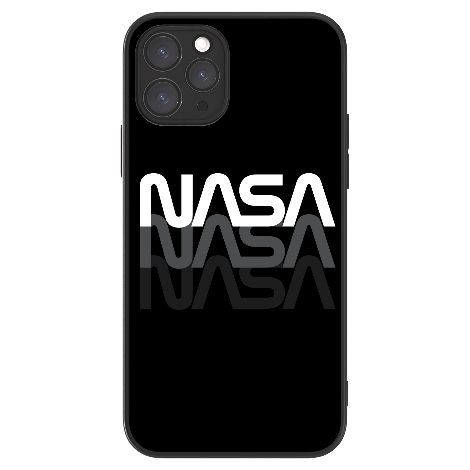Picasee ULTIMATE CASE MagSafe für Apple iPhone 11 Pro - NASA Triple
