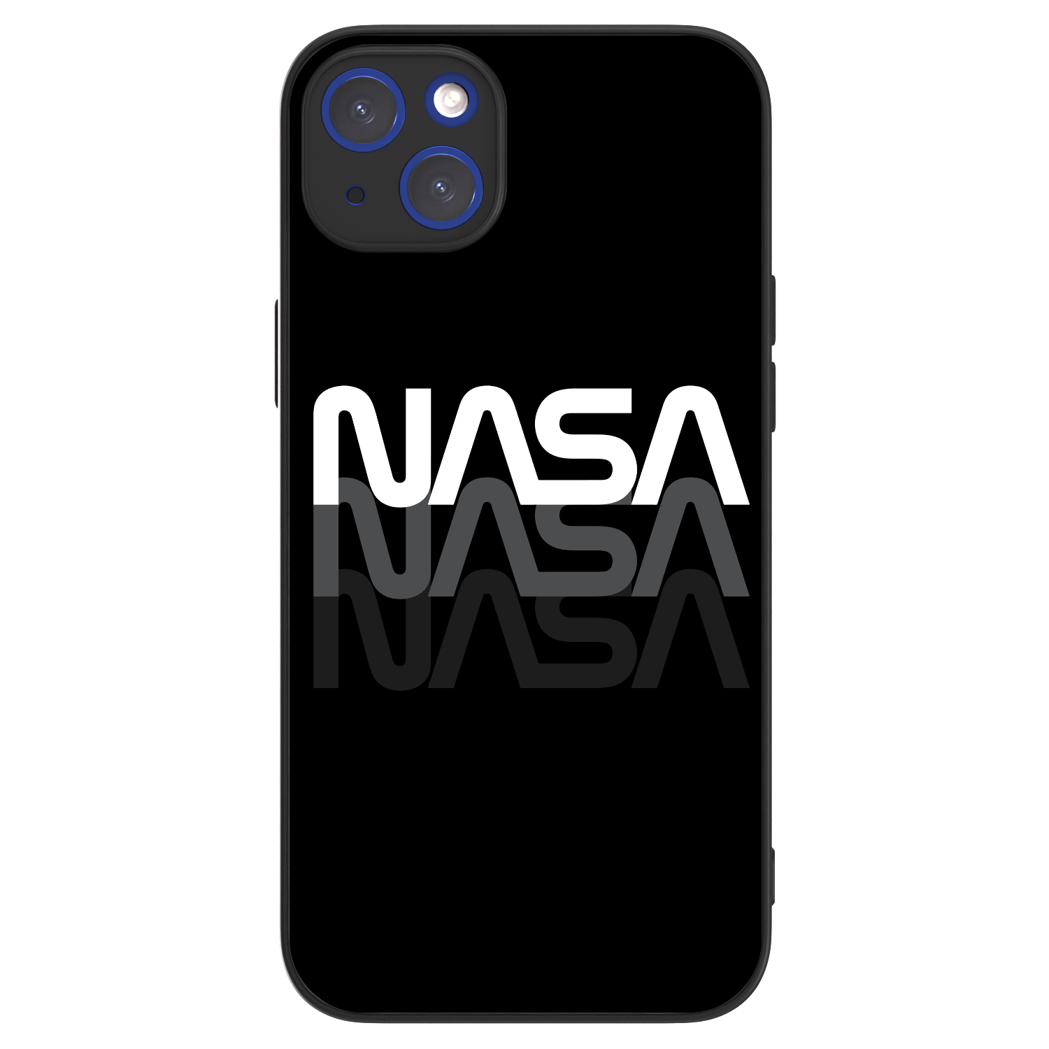 Picasee ULTIMATE CASE MagSafe für Apple iPhone 14 Plus - NASA Triple