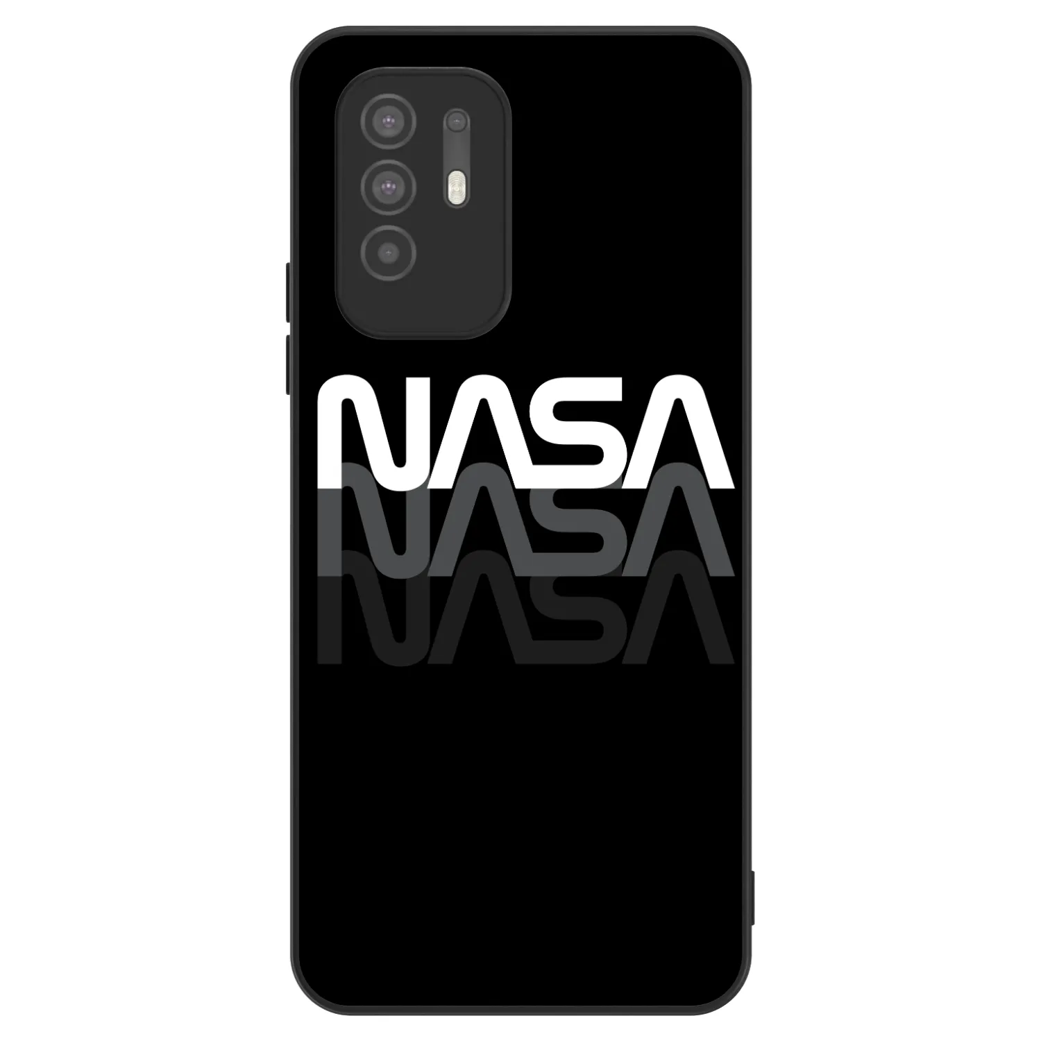 Picasee ULTIMATE CASE für OPPO A94 5G - NASA Triple