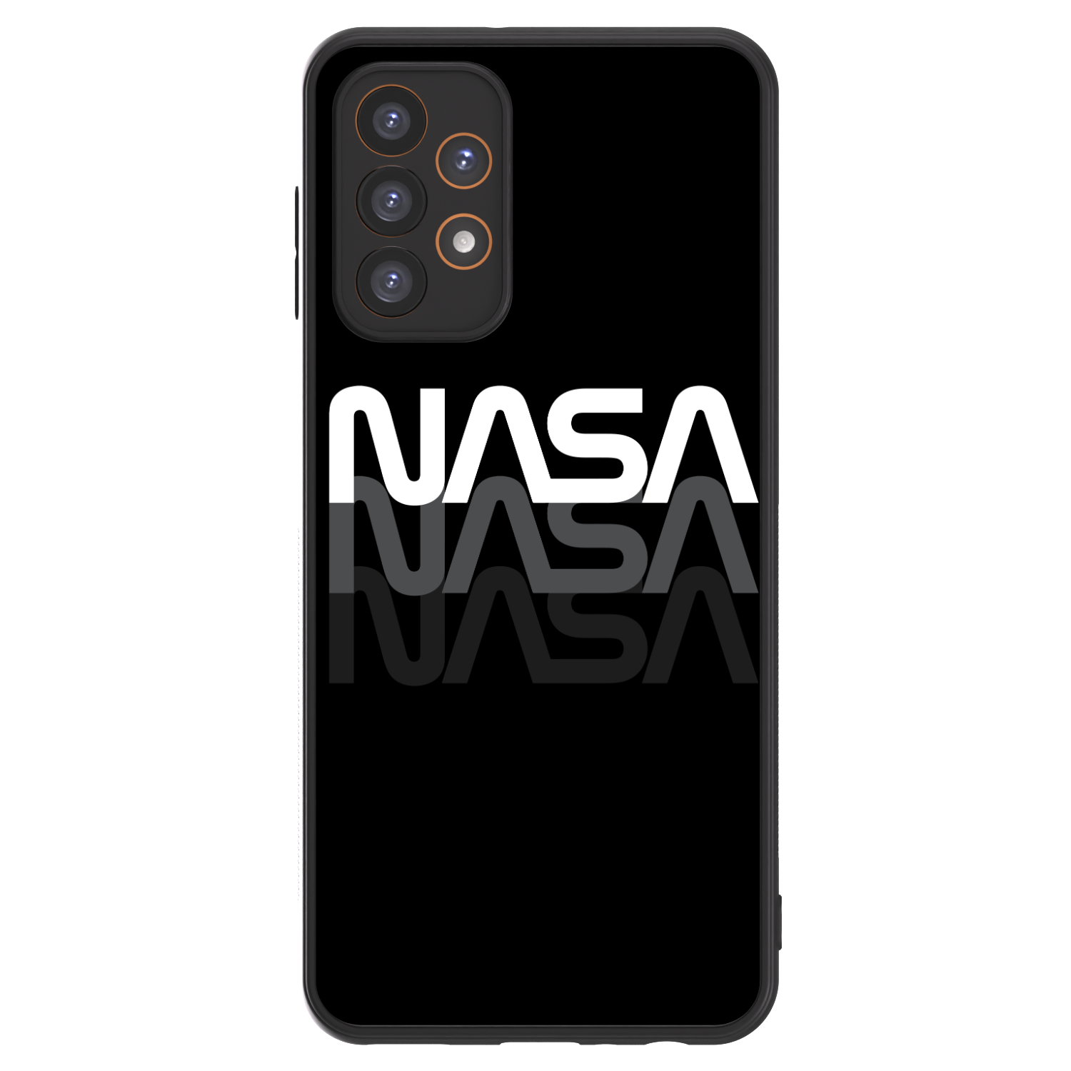 Picasee ULTIMATE CASE für Samsung Galaxy A23 A235F 4G - NASA Triple