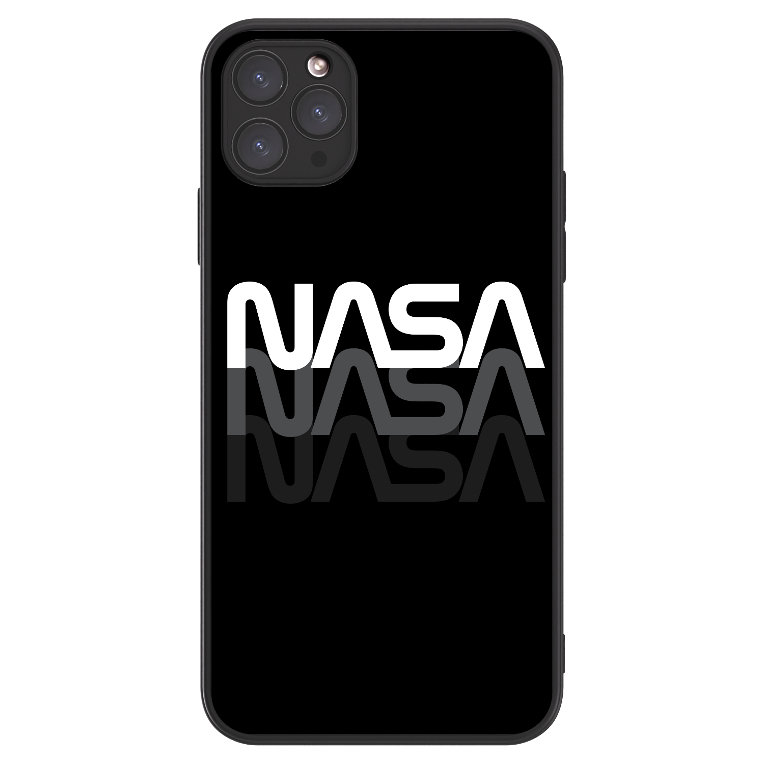 Picasee ULTIMATE CASE MagSafe für Apple iPhone 11 Pro Max - NASA Triple