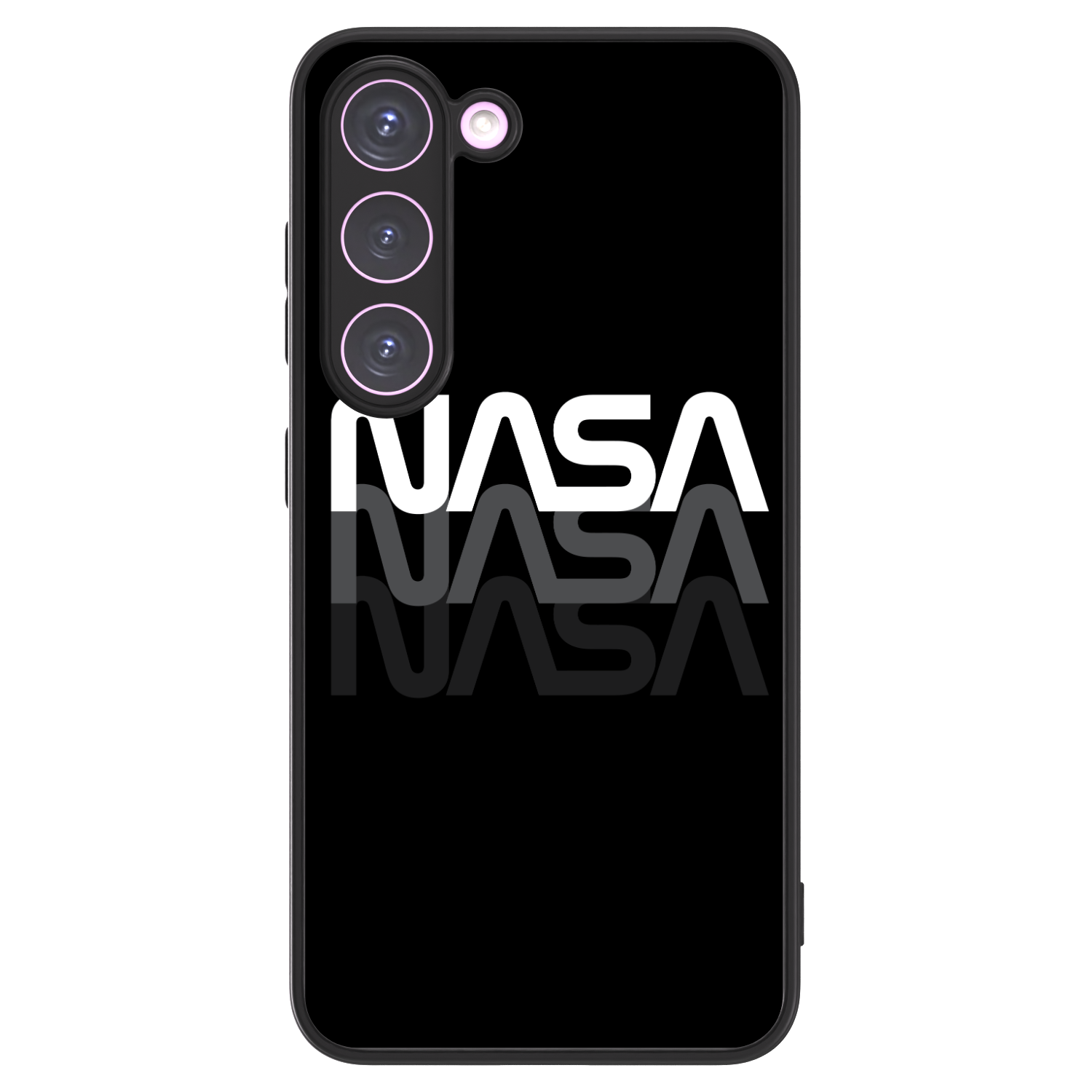 Picasee ULTIMATE CASE für Samsung Galaxy S23 5G - NASA Triple