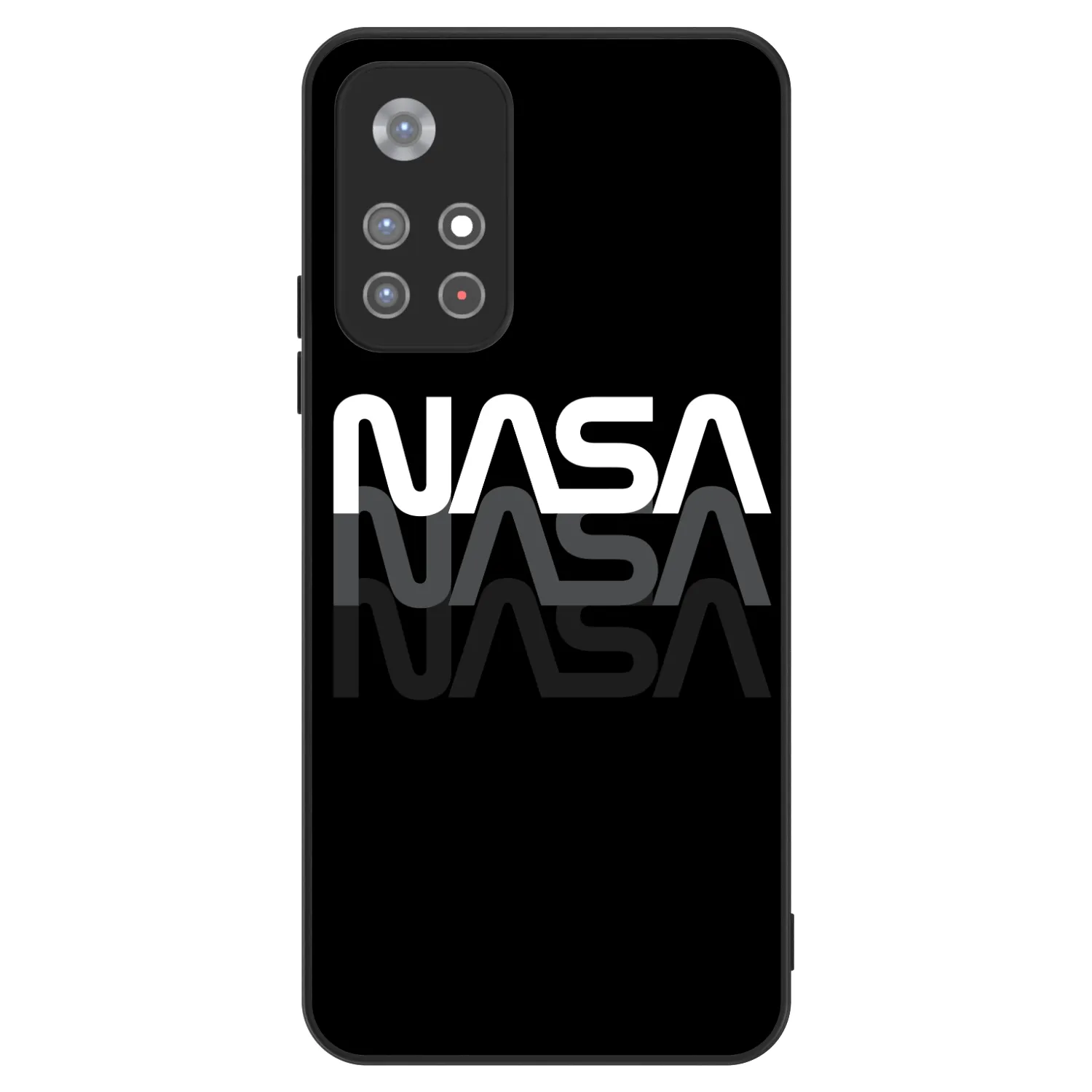Picasee ULTIMATE CASE für Xiaomi Redmi Note 11S 5G - NASA Triple