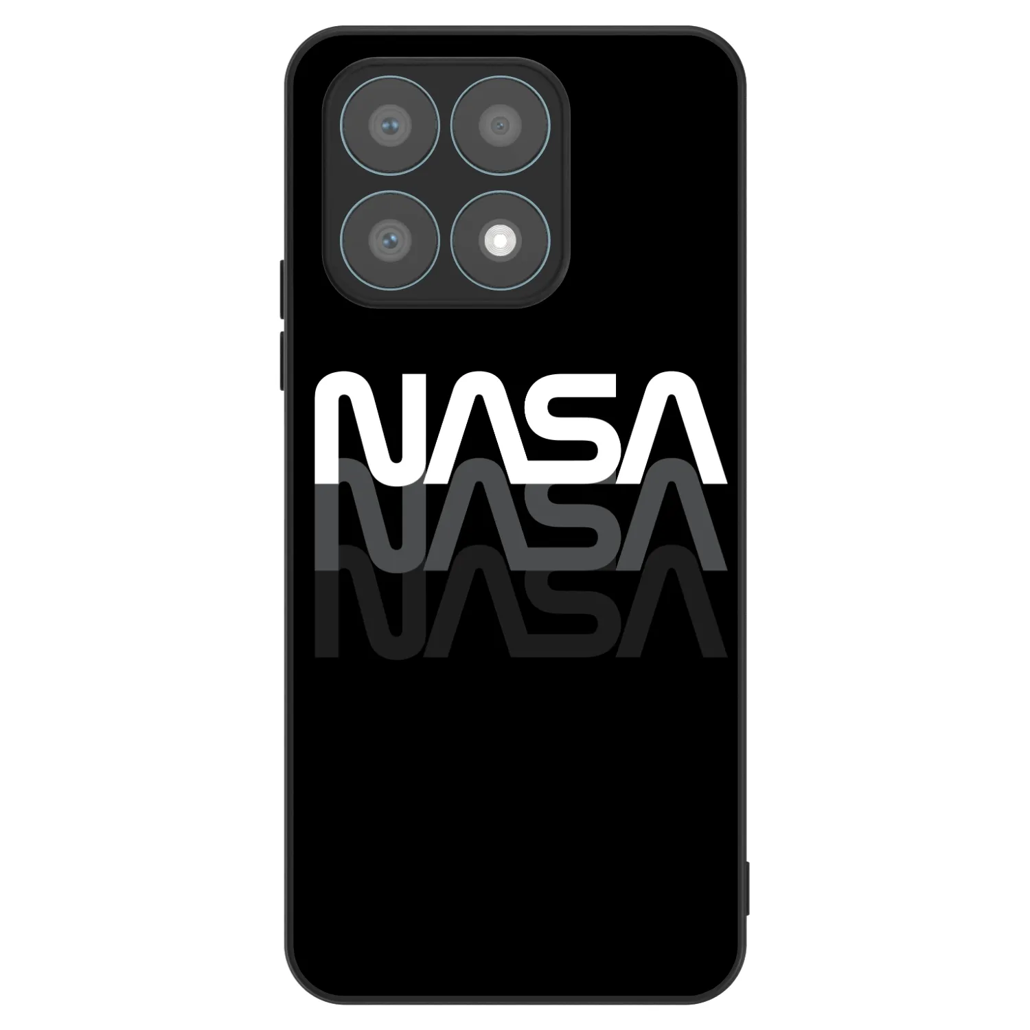 Picasee ULTIMATE CASE für Honor X8a - NASA Triple